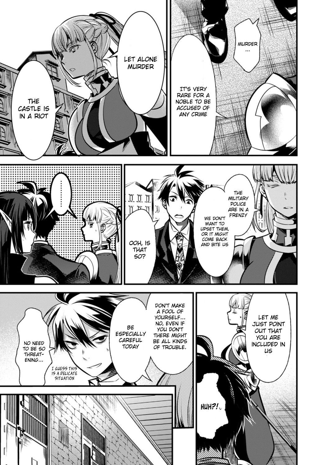 Isekai Houtei -Rebuttal Barrister- Chapter 4 page 14 - Chapter 4