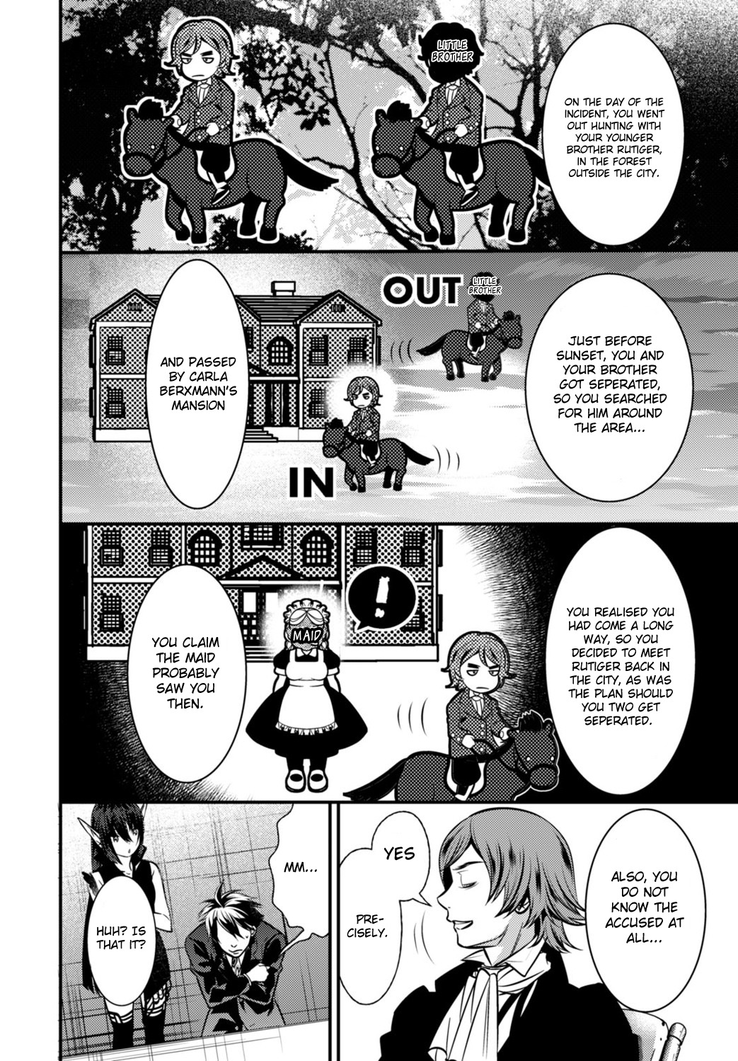 Isekai Houtei -Rebuttal Barrister- Chapter 4 page 17 - Chapter 4