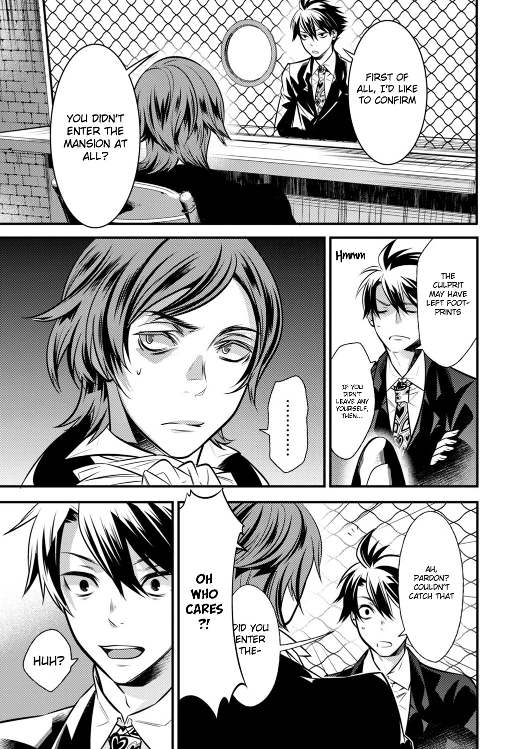 Isekai Houtei -Rebuttal Barrister- Chapter 4 page 20 - Chapter 4
