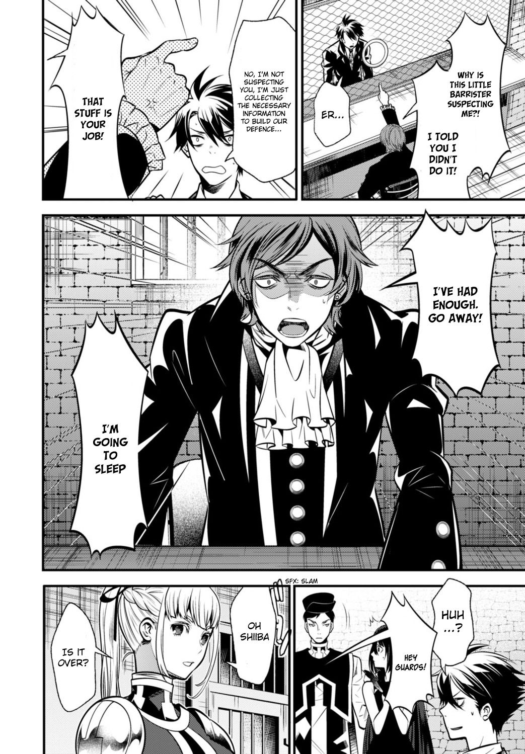 Isekai Houtei -Rebuttal Barrister- Chapter 4 page 21 - Chapter 4