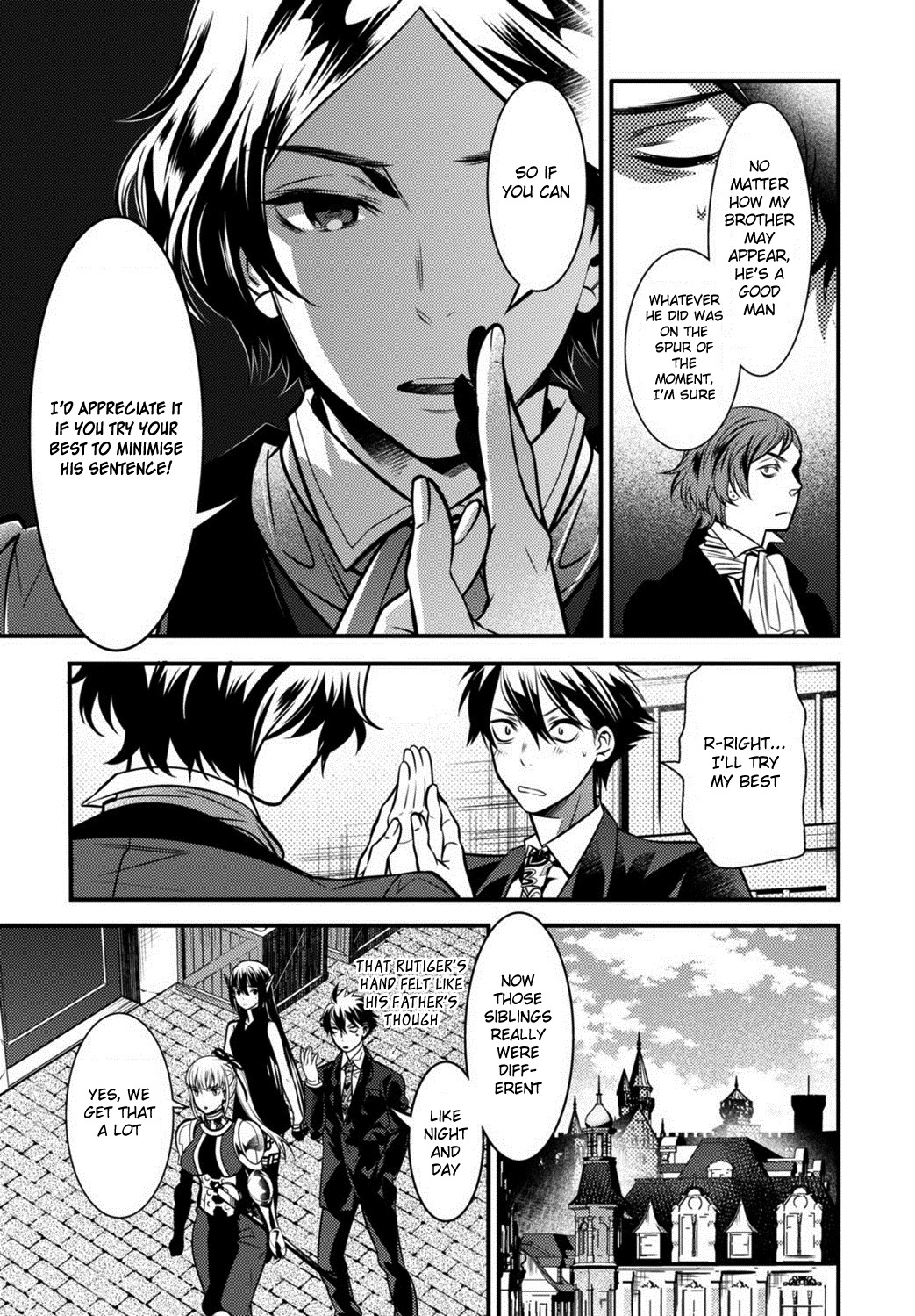 Isekai Houtei -Rebuttal Barrister- Chapter 4 page 24 - Chapter 4