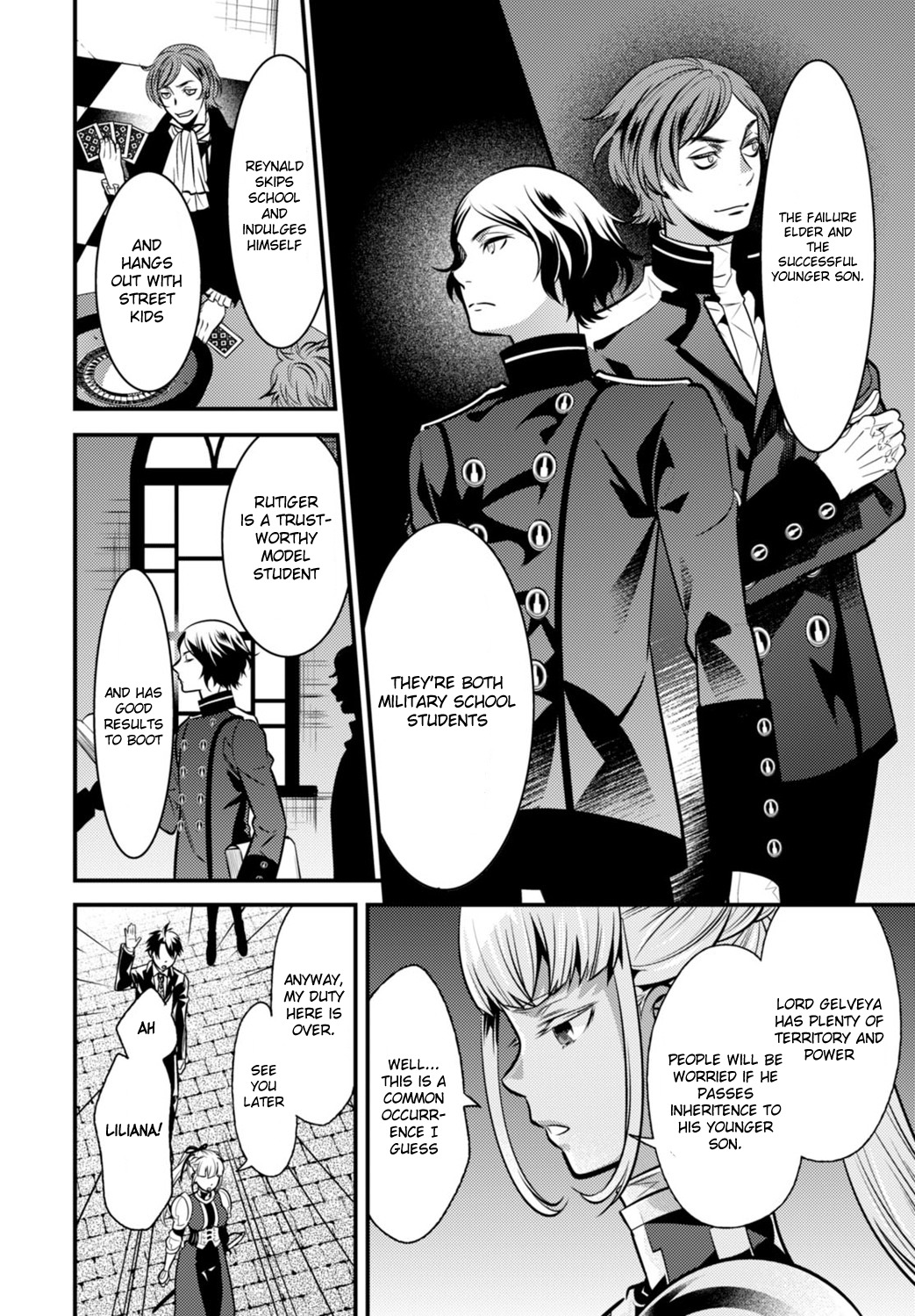 Isekai Houtei -Rebuttal Barrister- Chapter 4 page 25 - Chapter 4