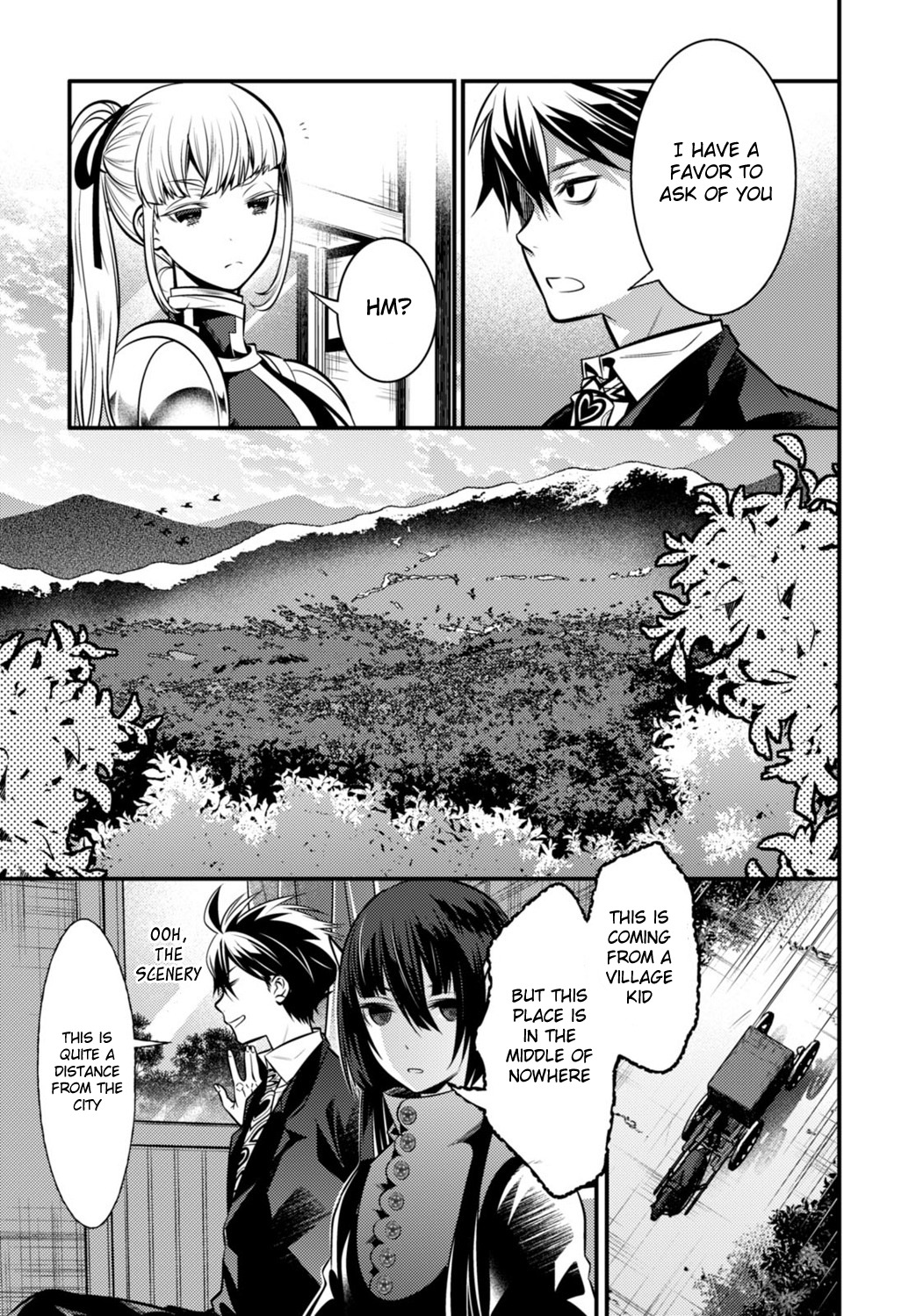 Isekai Houtei -Rebuttal Barrister- Chapter 4 page 26 - Chapter 4
