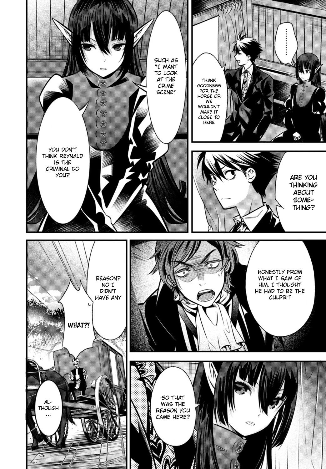 Isekai Houtei -Rebuttal Barrister- Chapter 4 page 27 - Chapter 4