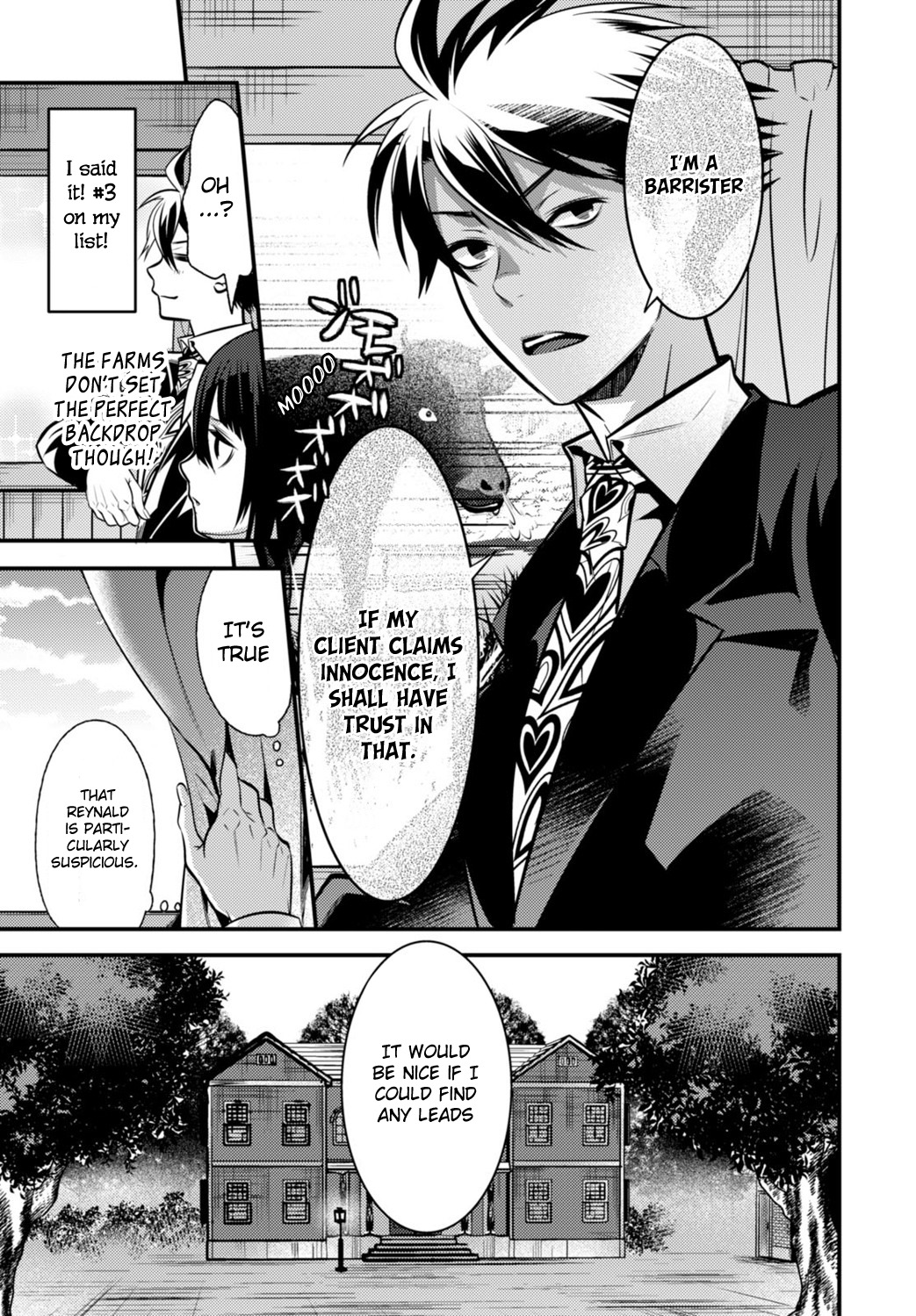 Isekai Houtei -Rebuttal Barrister- Chapter 4 page 28 - Chapter 4