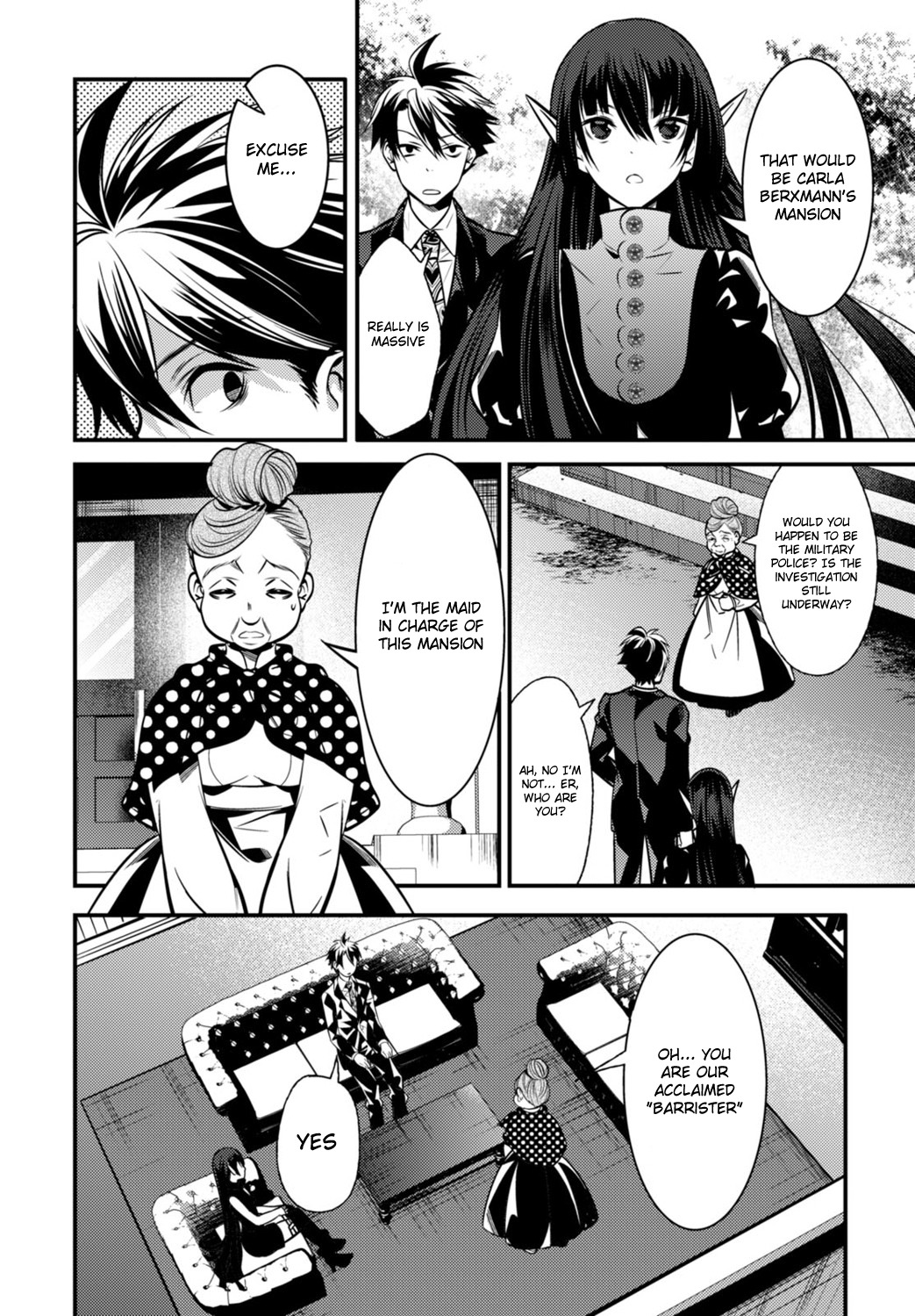 Isekai Houtei -Rebuttal Barrister- Chapter 4 page 29 - Chapter 4