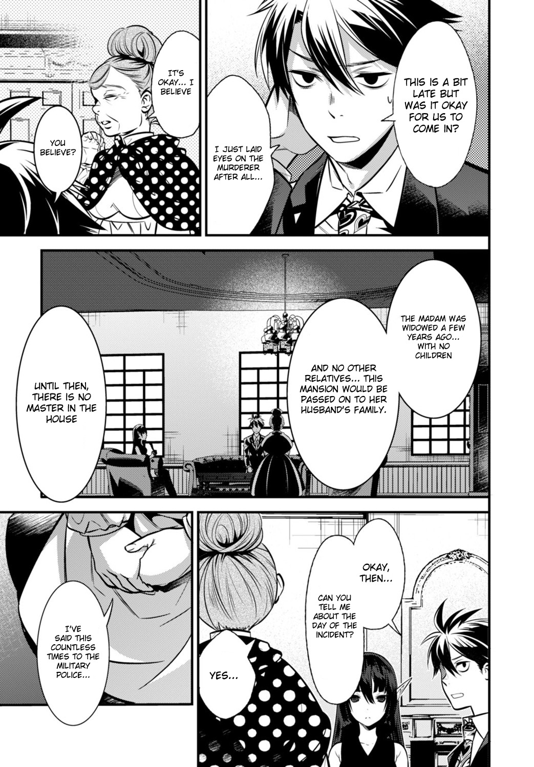 Isekai Houtei -Rebuttal Barrister- Chapter 4 page 30 - Chapter 4