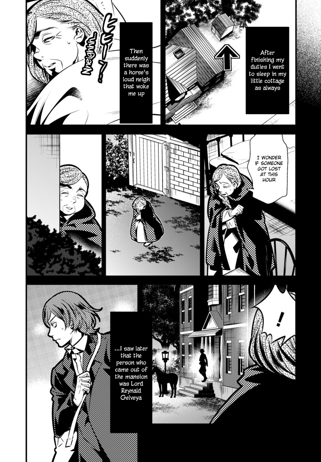 Isekai Houtei -Rebuttal Barrister- Chapter 4 page 31 - Chapter 4