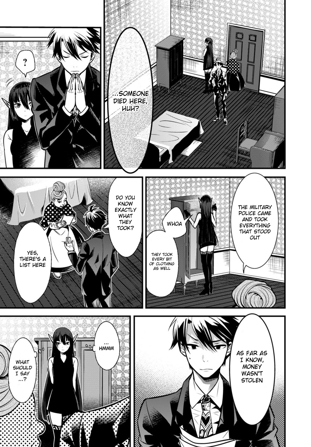 Isekai Houtei -Rebuttal Barrister- Chapter 4 page 34 - Chapter 4