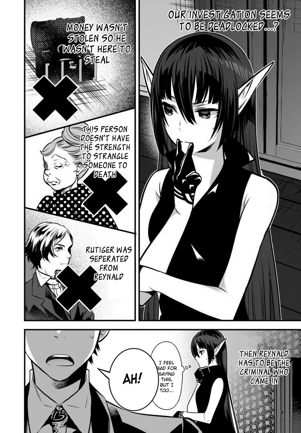 Isekai Houtei -Rebuttal Barrister- Chapter 4 page 35 - Chapter 4