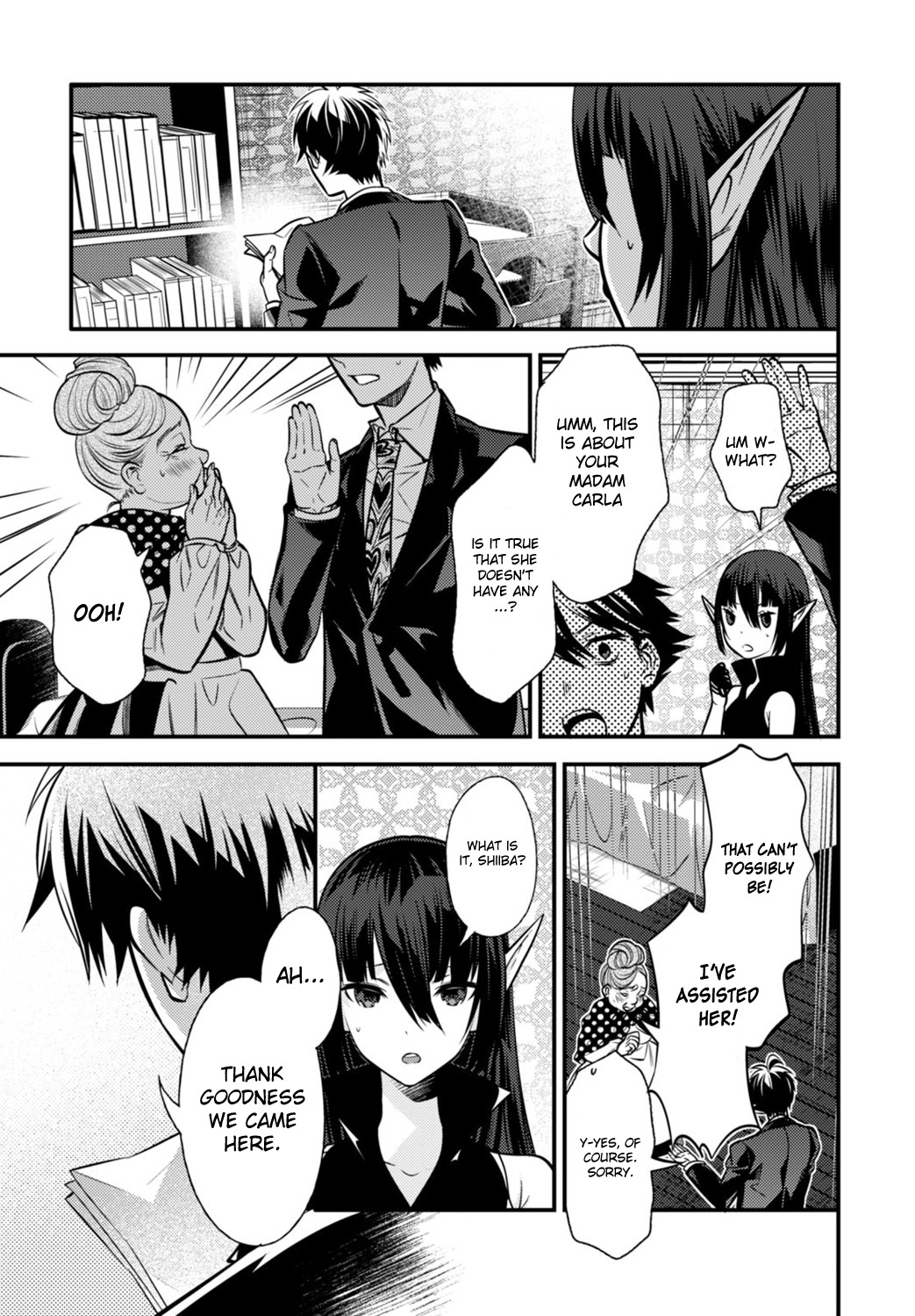 Isekai Houtei -Rebuttal Barrister- Chapter 4 page 36 - Chapter 4