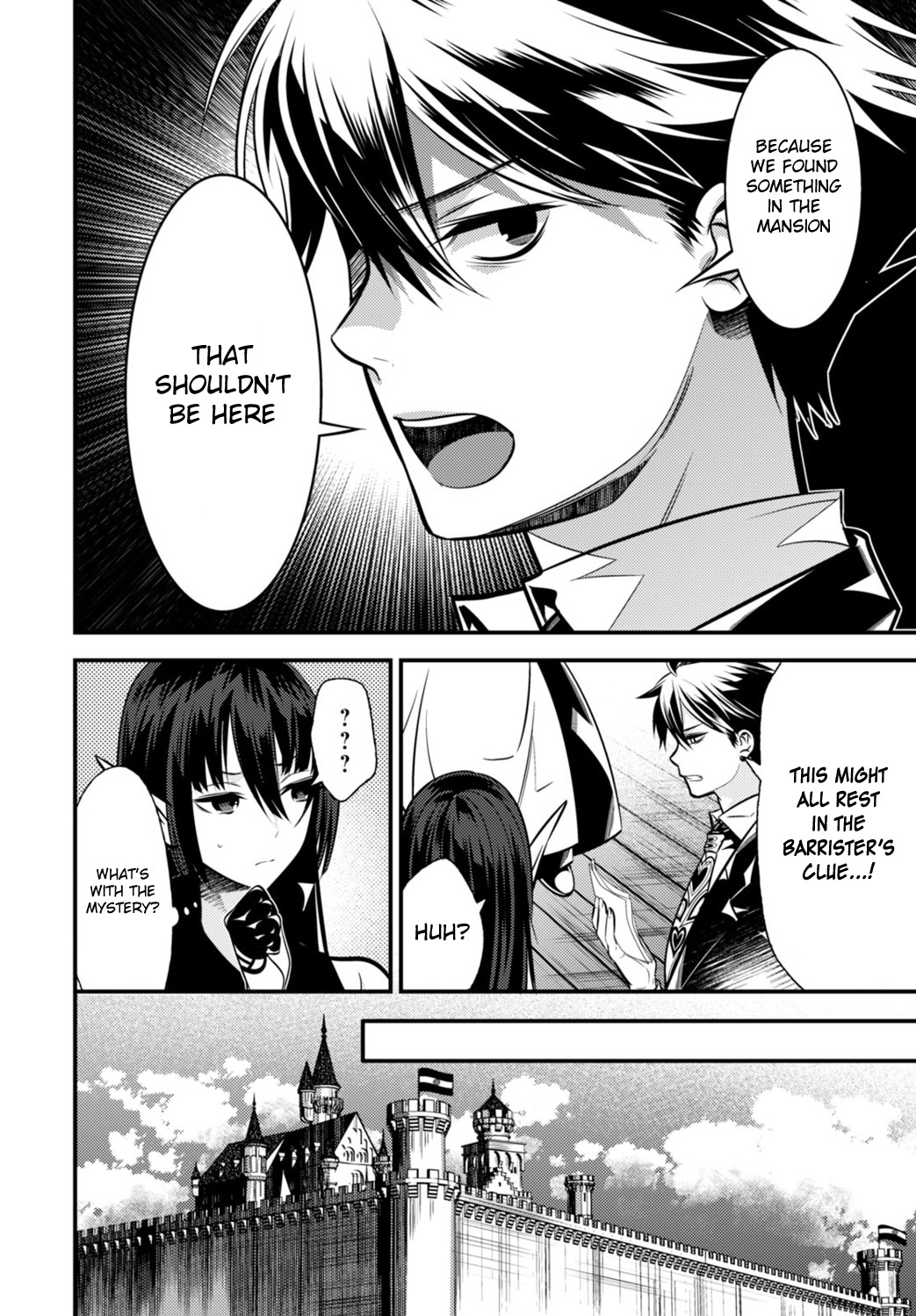 Isekai Houtei -Rebuttal Barrister- Chapter 4 page 37 - Chapter 4