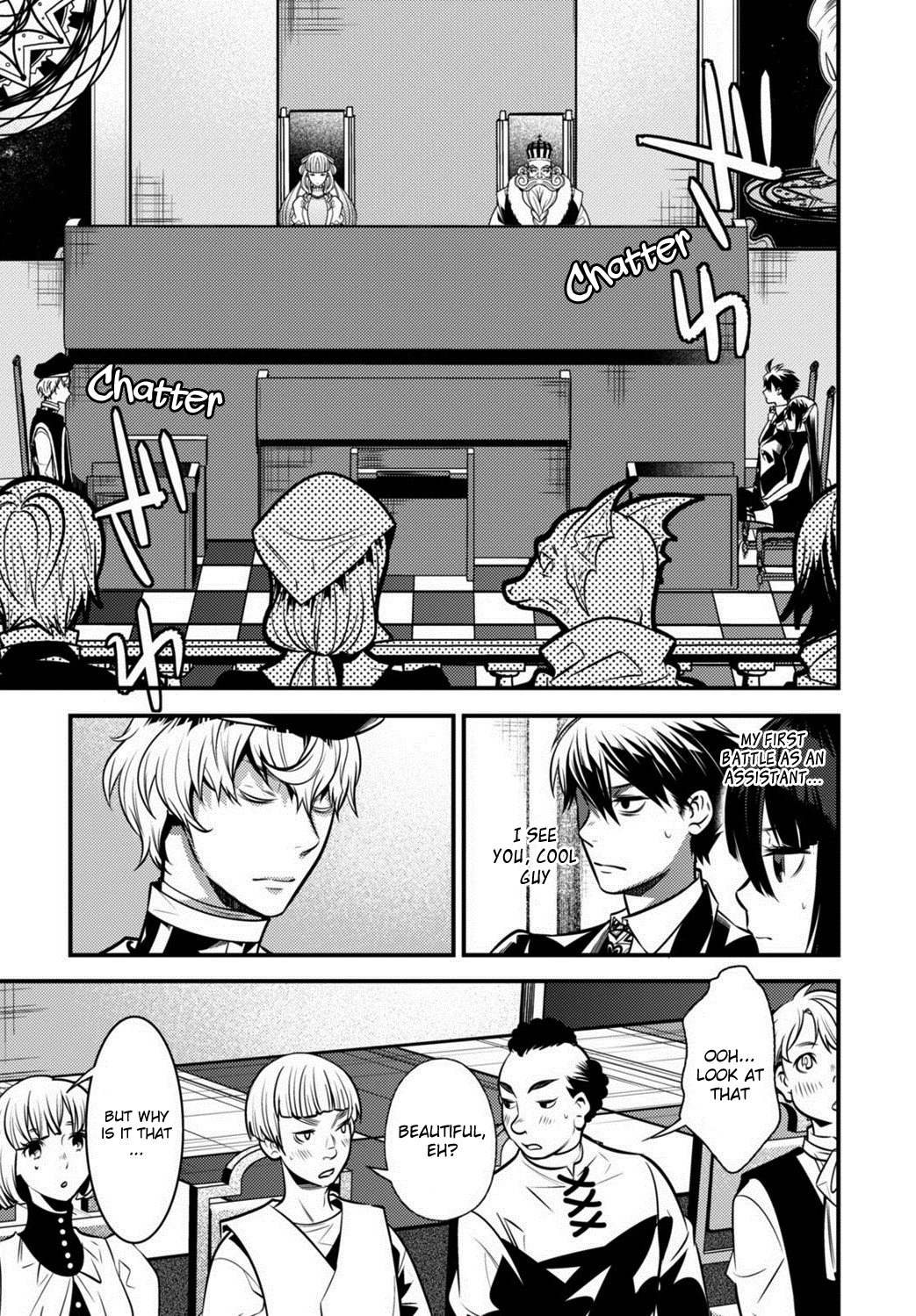 Isekai Houtei -Rebuttal Barrister- Chapter 4 page 38 - Chapter 4