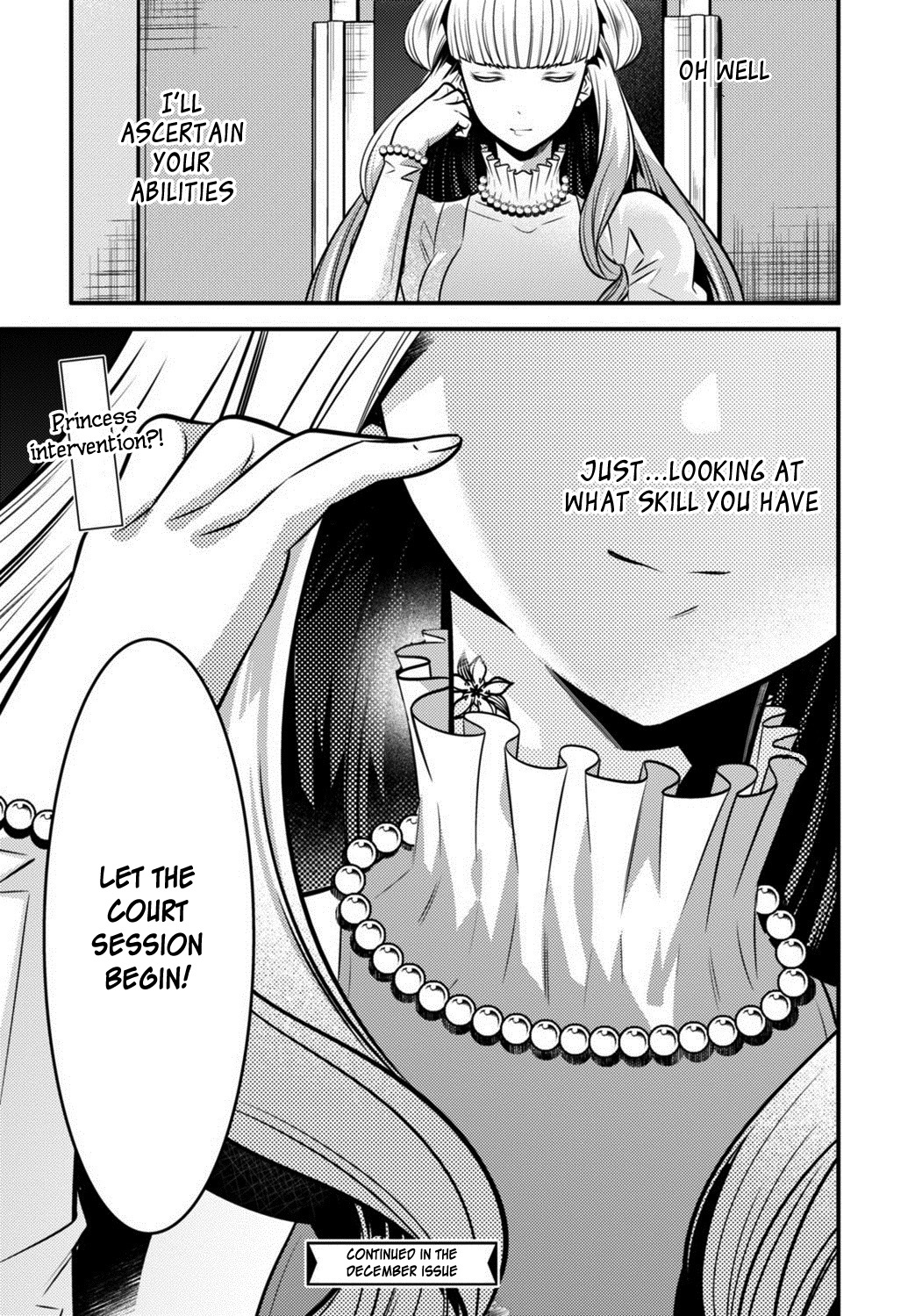 Isekai Houtei -Rebuttal Barrister- Chapter 4 page 40 - Chapter 4