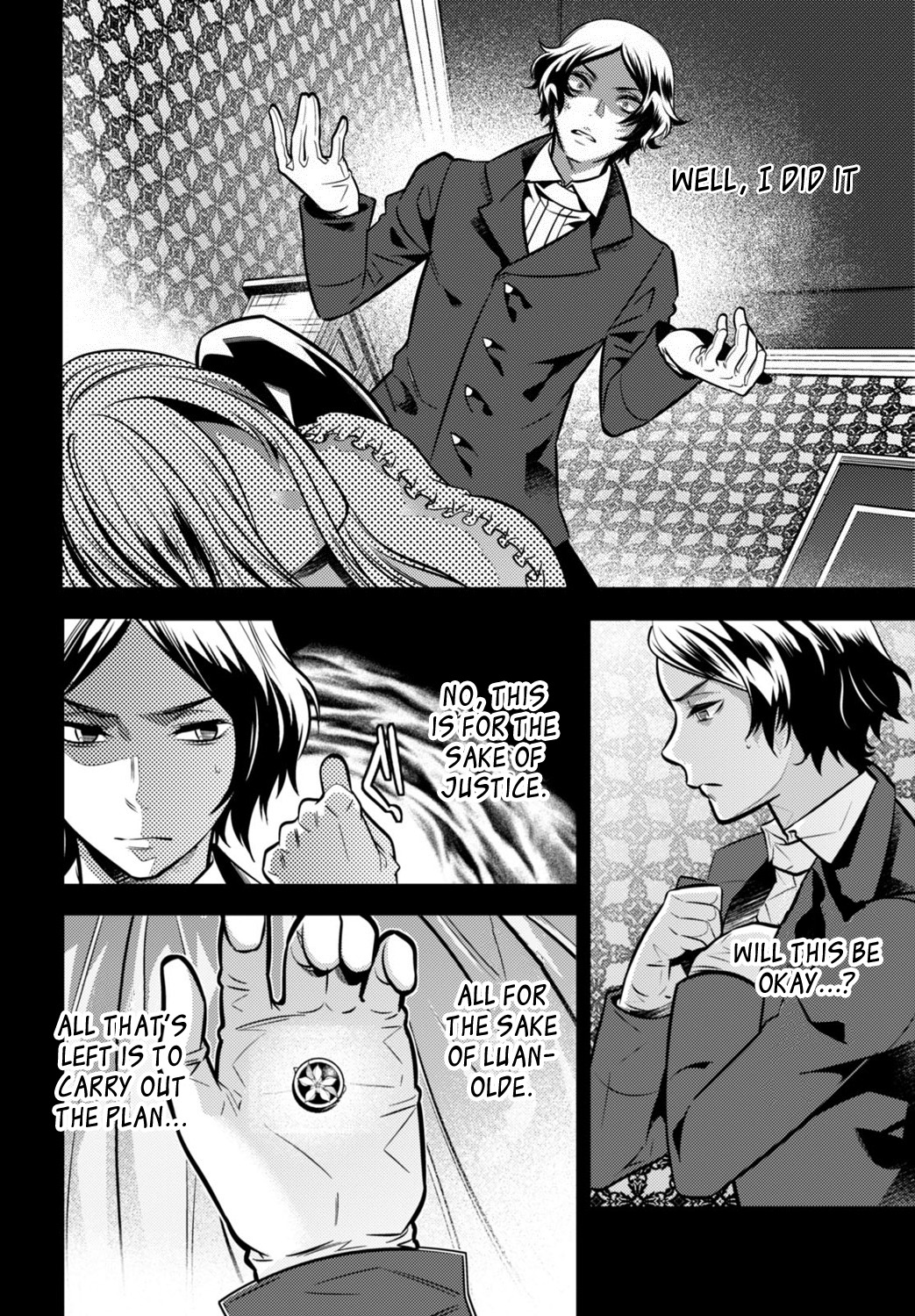 Isekai Houtei -Rebuttal Barrister- Chapter 4 page 5 - Chapter 4