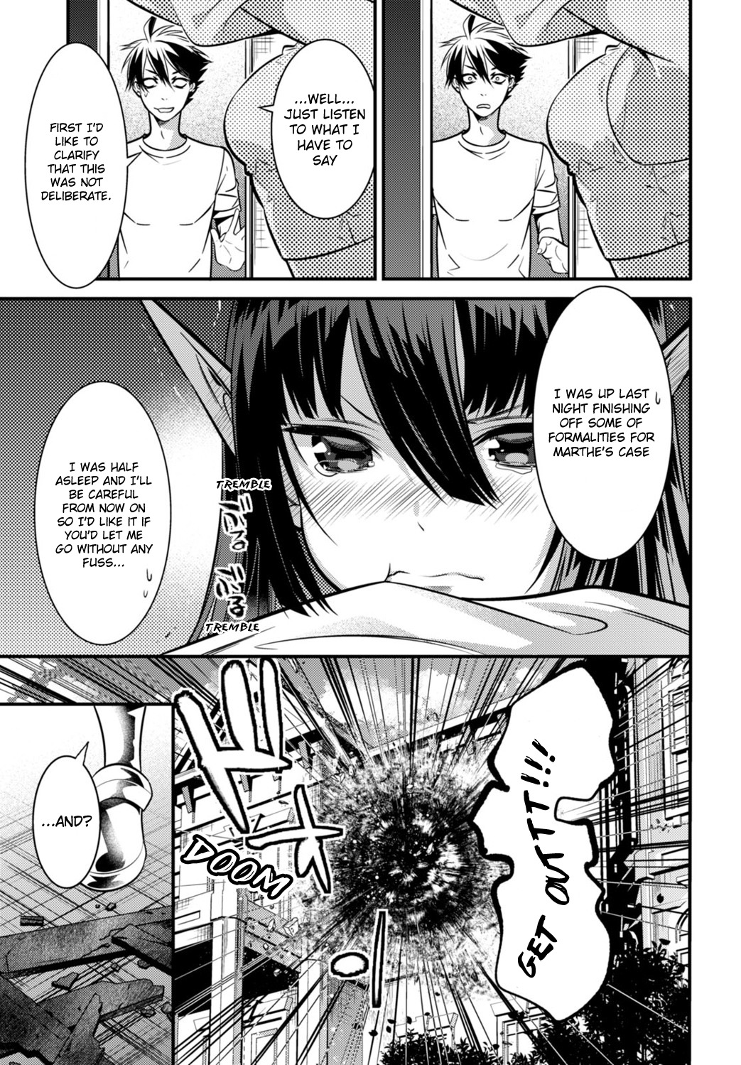 Isekai Houtei -Rebuttal Barrister- Chapter 4 page 8 - Chapter 4