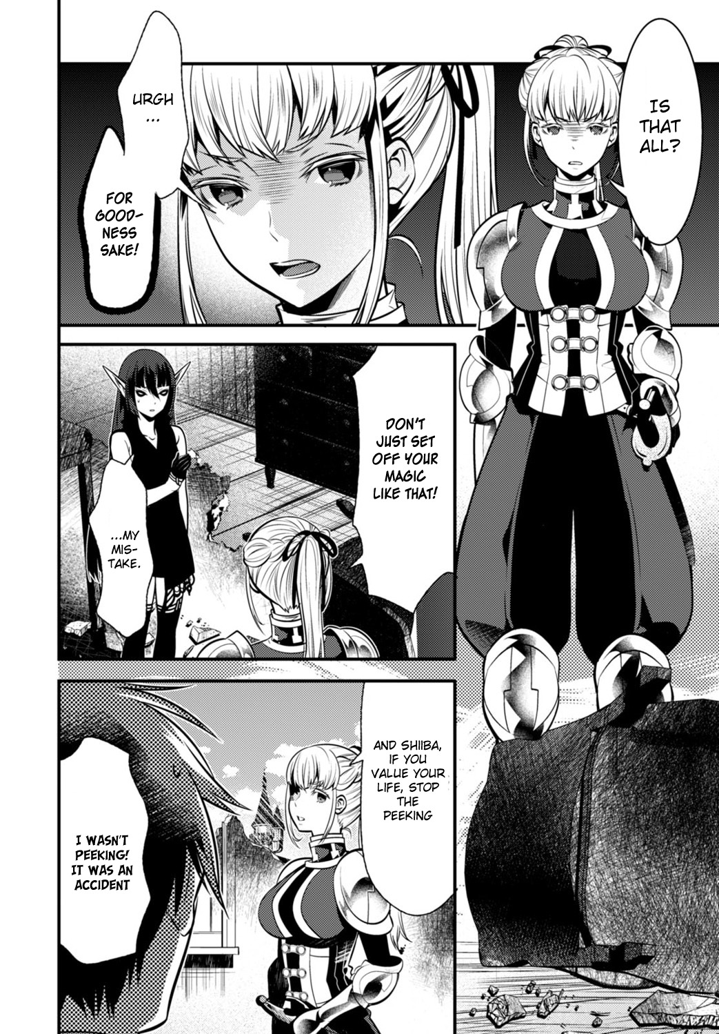 Isekai Houtei -Rebuttal Barrister- Chapter 4 page 9 - Chapter 4