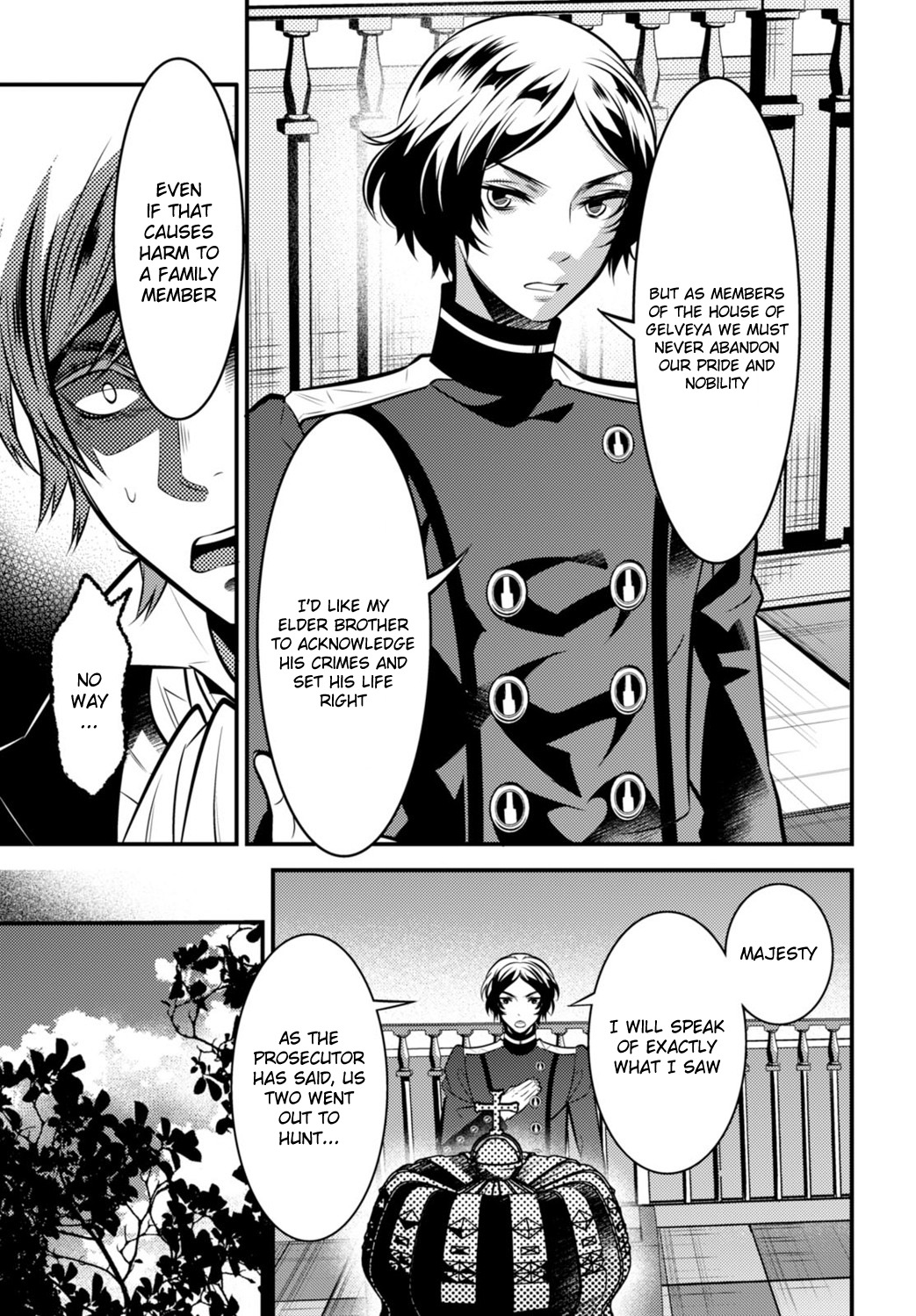 Isekai Houtei -Rebuttal Barrister- Chapter 5 page 11 - Chapter 5