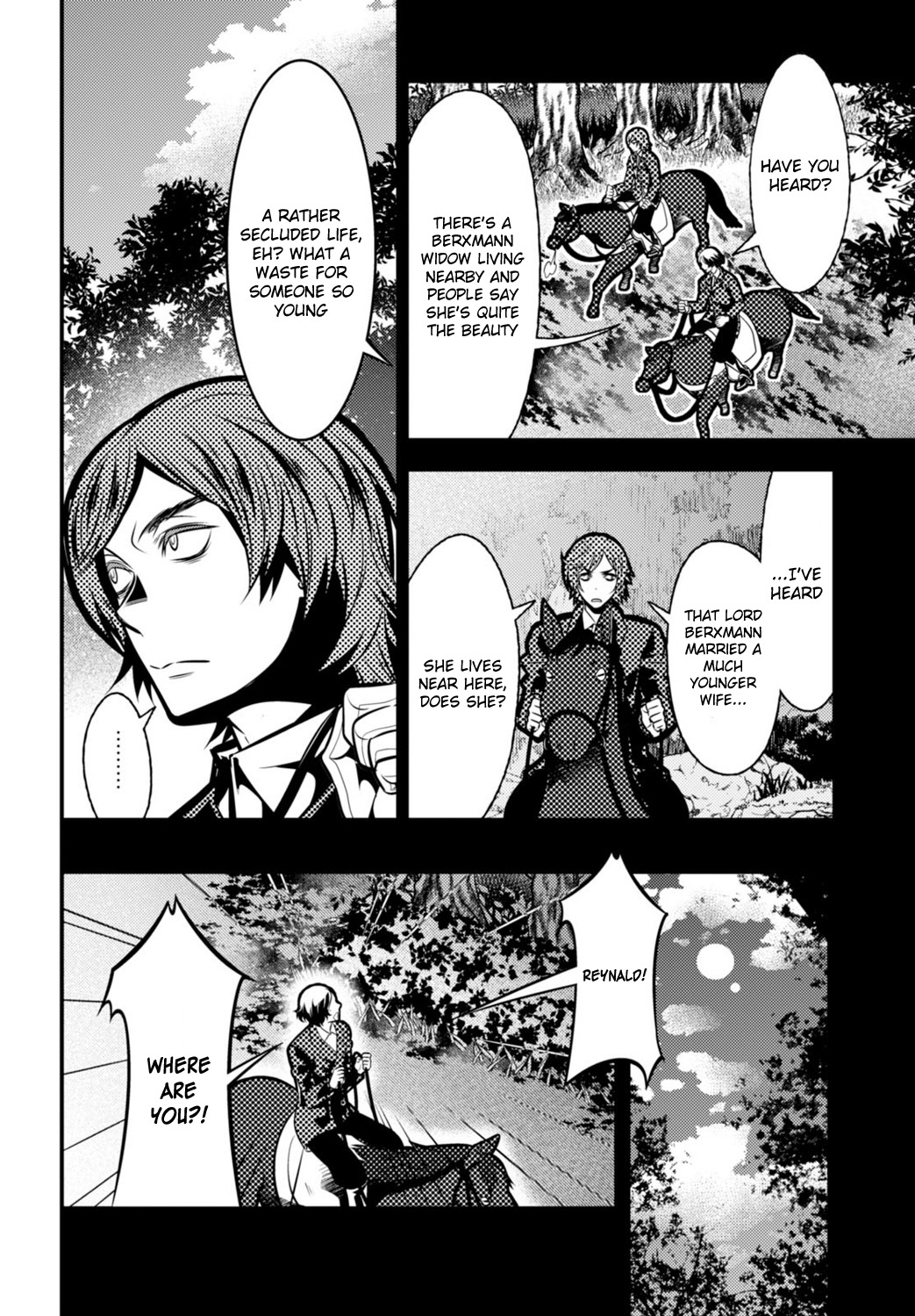 Isekai Houtei -Rebuttal Barrister- Chapter 5 page 12 - Chapter 5