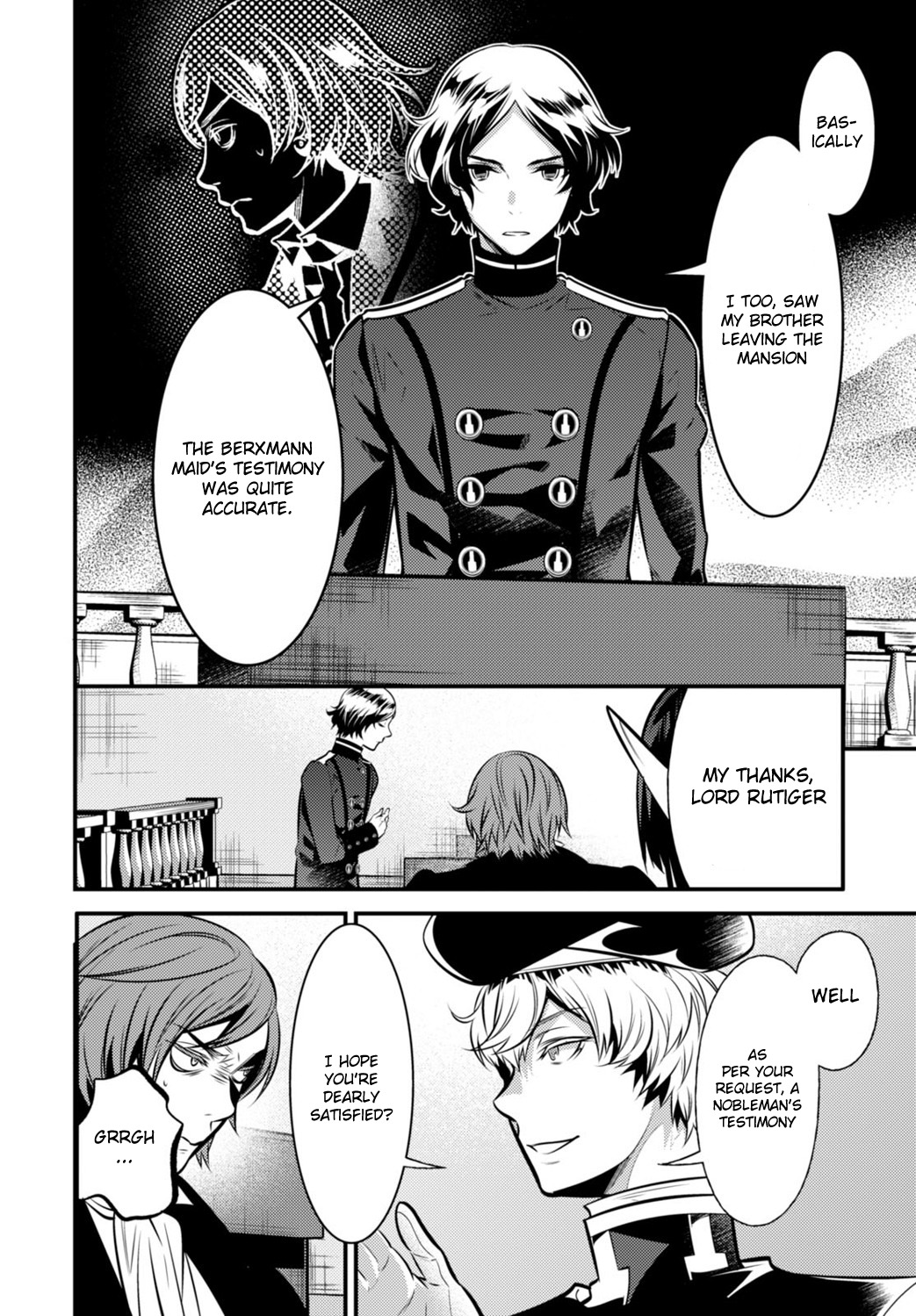 Isekai Houtei -Rebuttal Barrister- Chapter 5 page 14 - Chapter 5