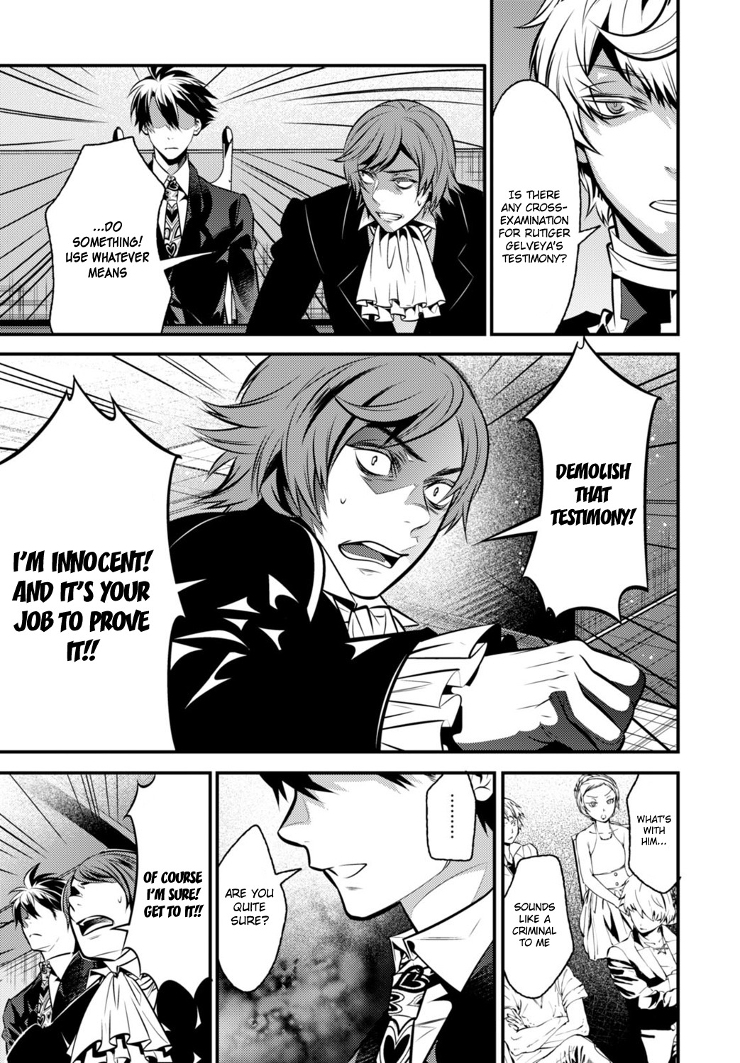 Isekai Houtei -Rebuttal Barrister- Chapter 5 page 15 - Chapter 5