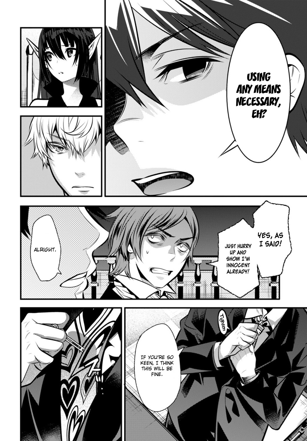 Isekai Houtei -Rebuttal Barrister- Chapter 5 page 16 - Chapter 5