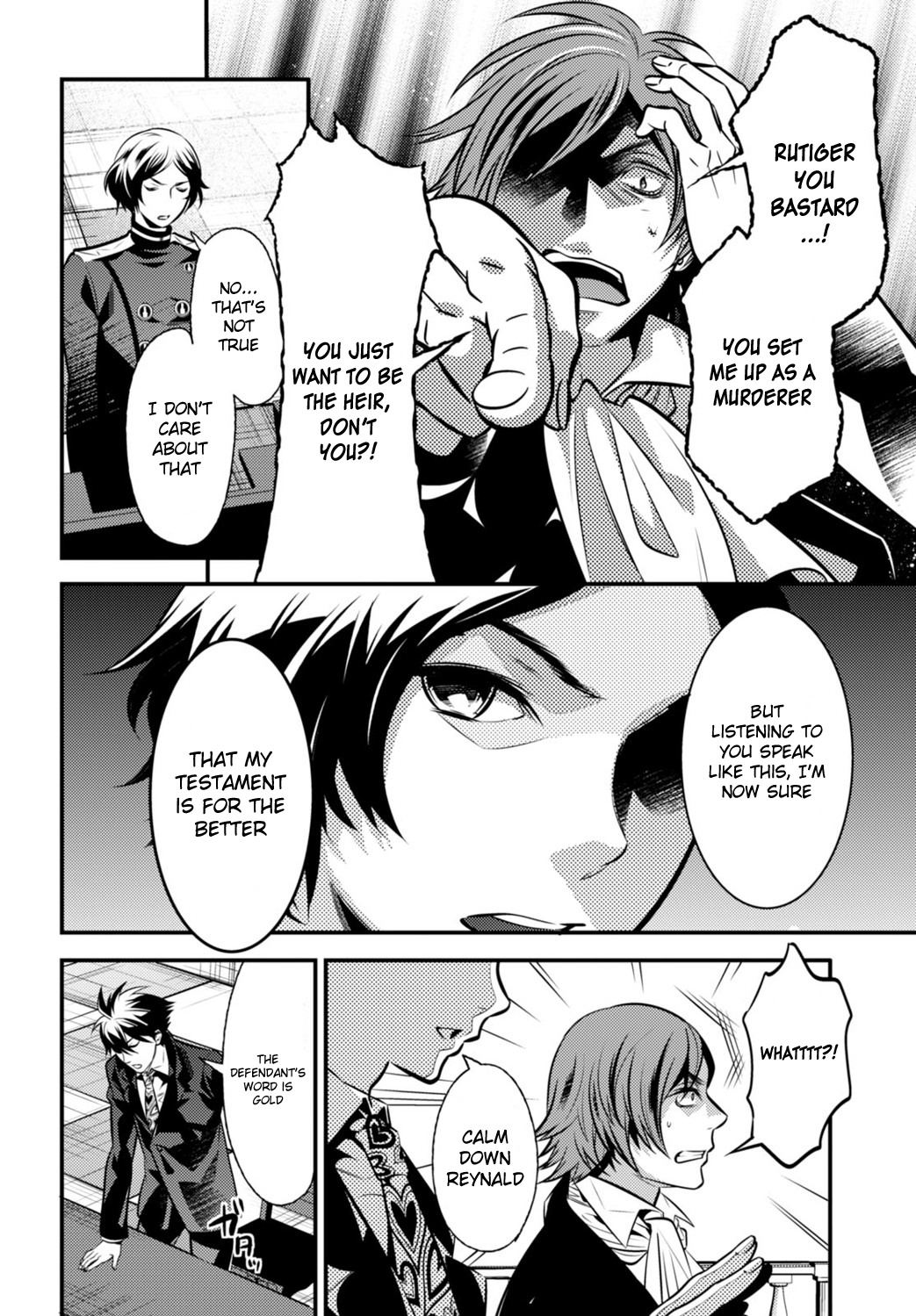 Isekai Houtei -Rebuttal Barrister- Chapter 5 page 20 - Chapter 5