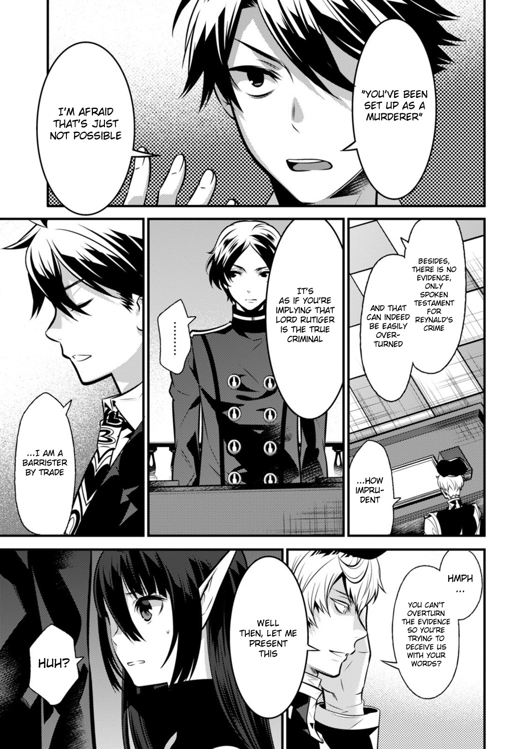 Isekai Houtei -Rebuttal Barrister- Chapter 5 page 21 - Chapter 5