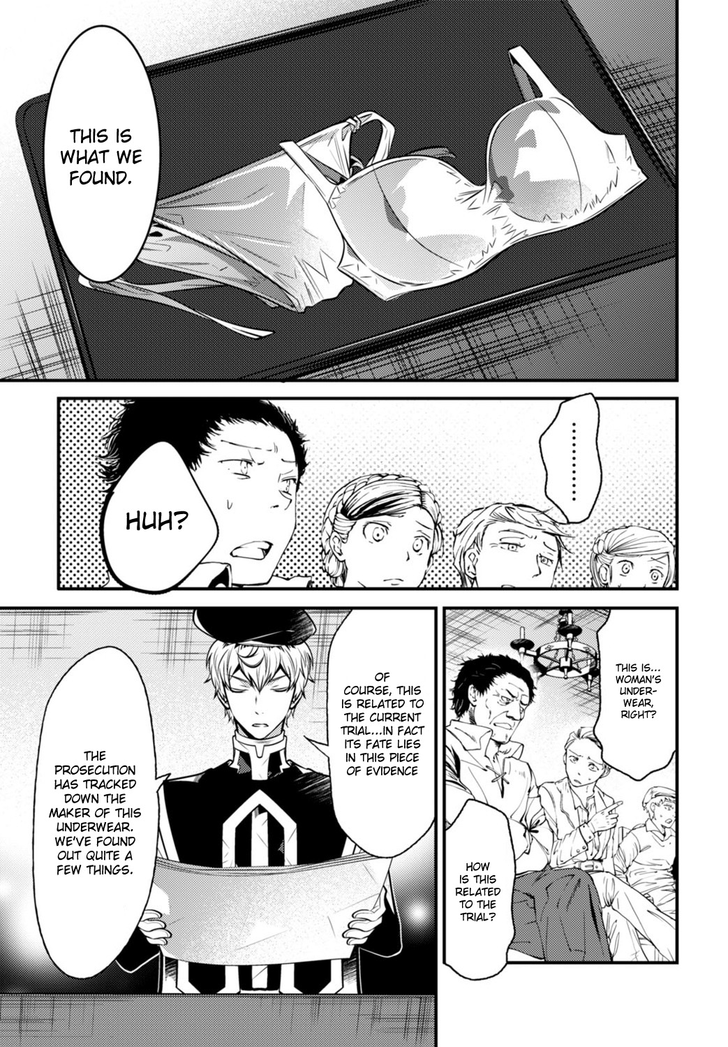 Isekai Houtei -Rebuttal Barrister- Chapter 5 page 23 - Chapter 5