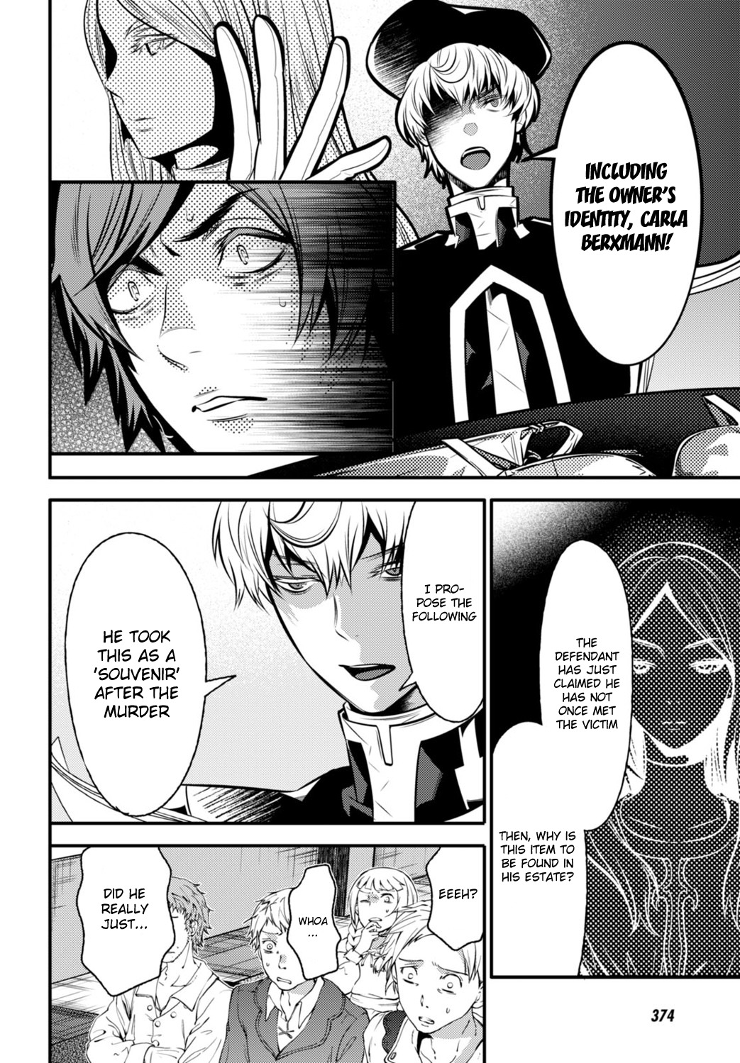 Isekai Houtei -Rebuttal Barrister- Chapter 5 page 24 - Chapter 5