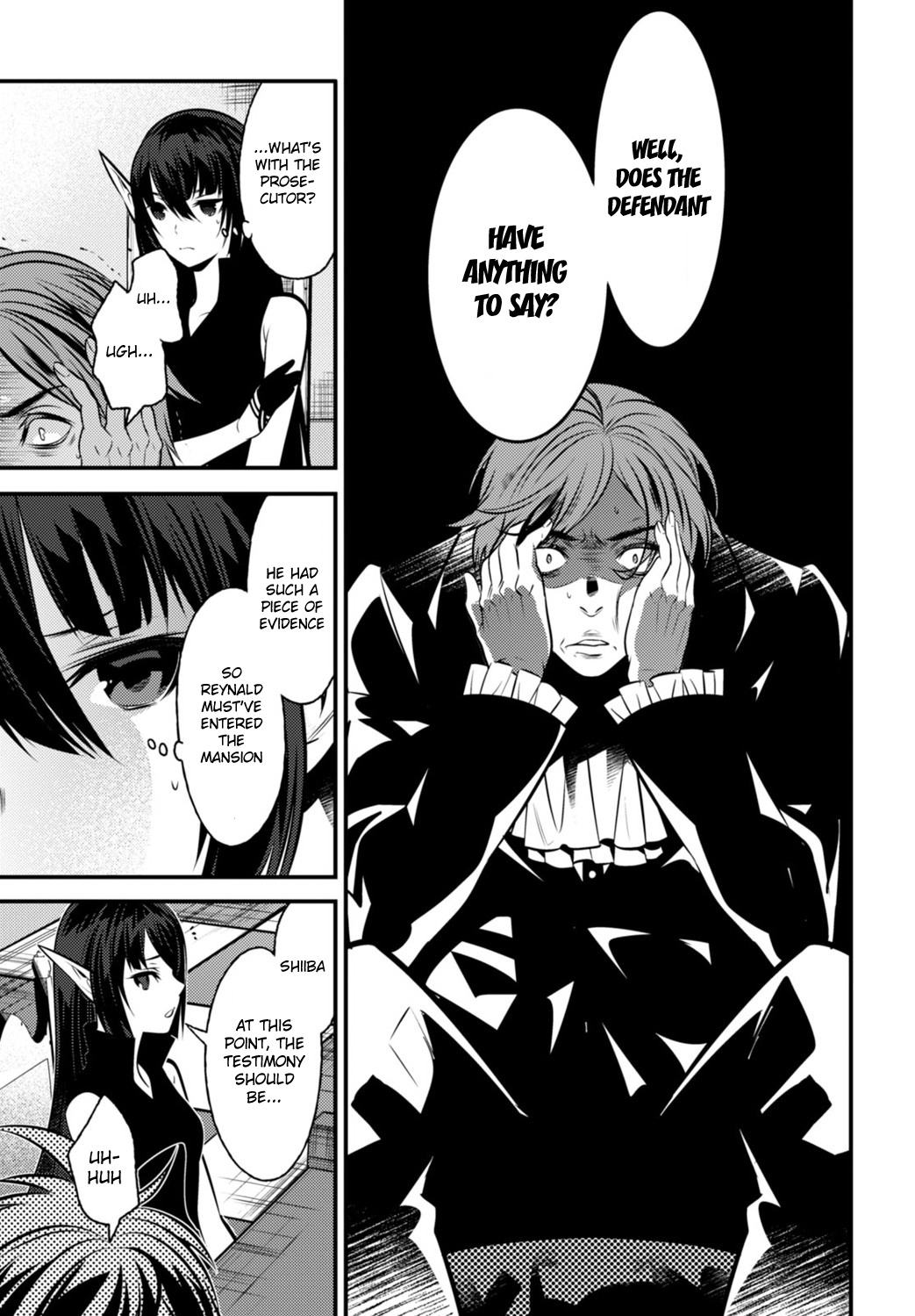 Isekai Houtei -Rebuttal Barrister- Chapter 5 page 25 - Chapter 5