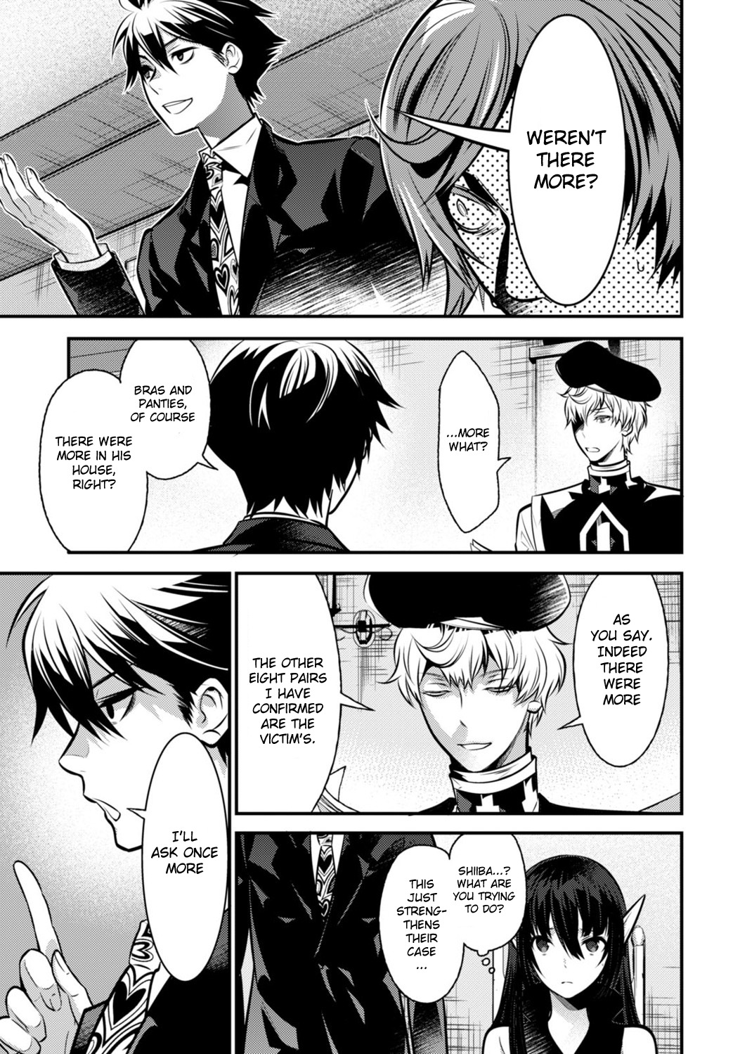 Isekai Houtei -Rebuttal Barrister- Chapter 5 page 27 - Chapter 5