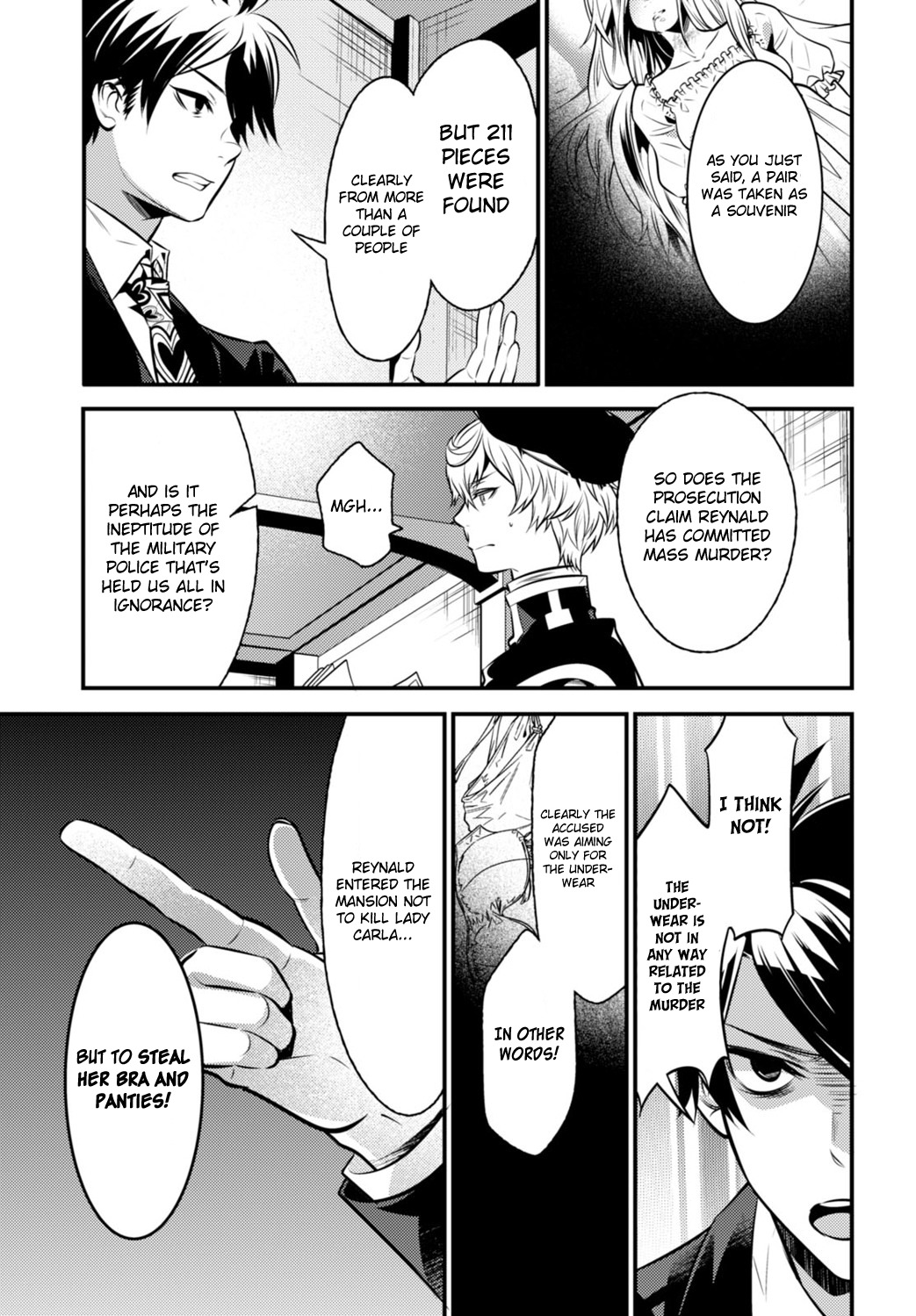 Isekai Houtei -Rebuttal Barrister- Chapter 5 page 29 - Chapter 5