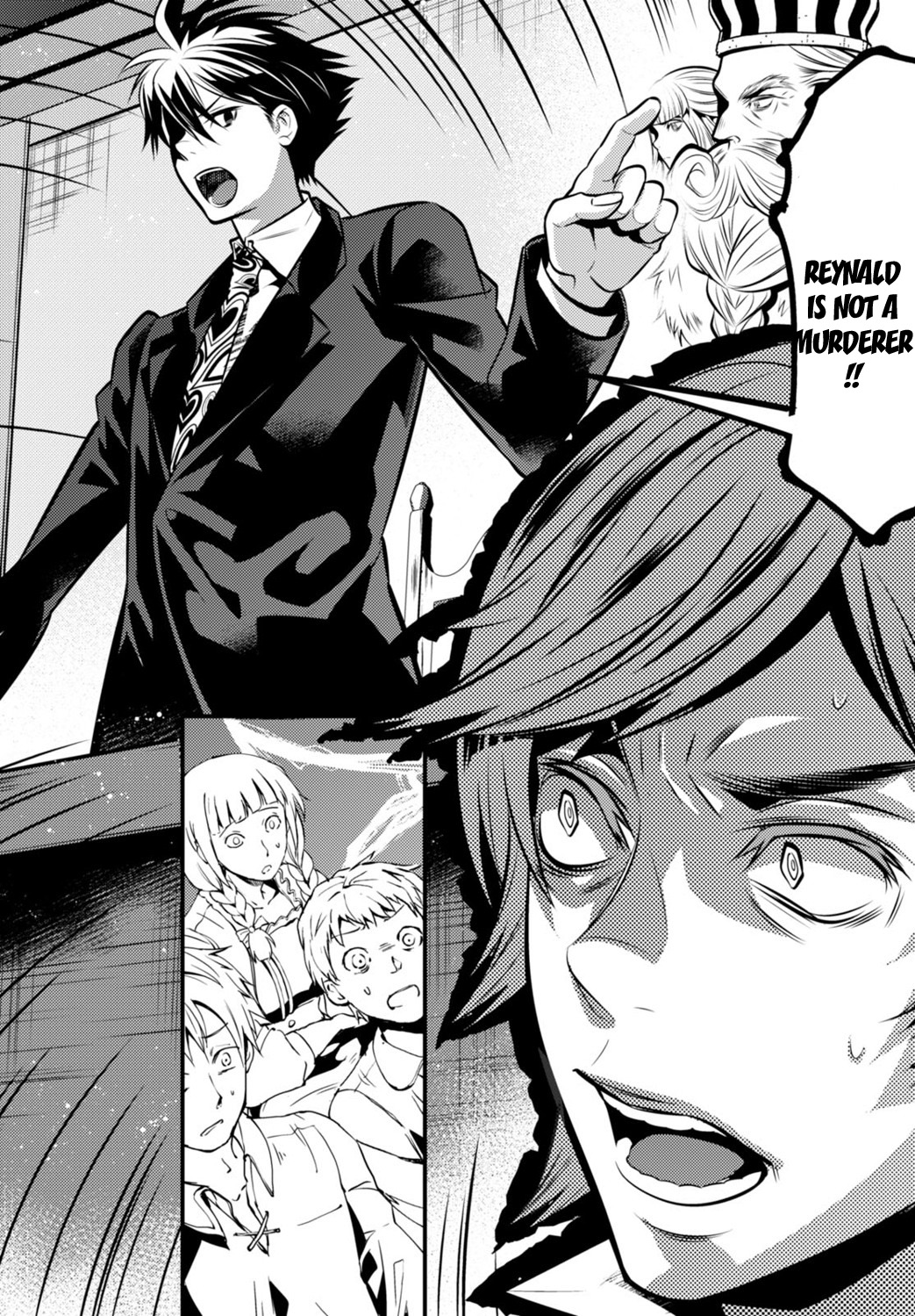 Isekai Houtei -Rebuttal Barrister- Chapter 5 page 30 - Chapter 5