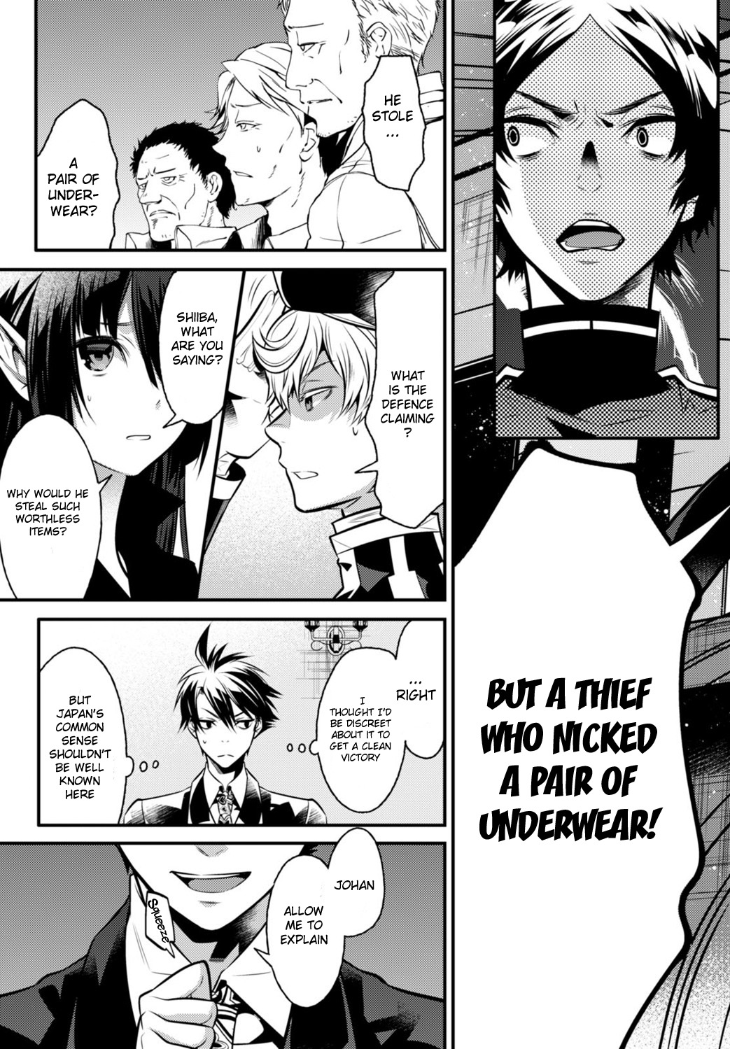 Isekai Houtei -Rebuttal Barrister- Chapter 5 page 31 - Chapter 5