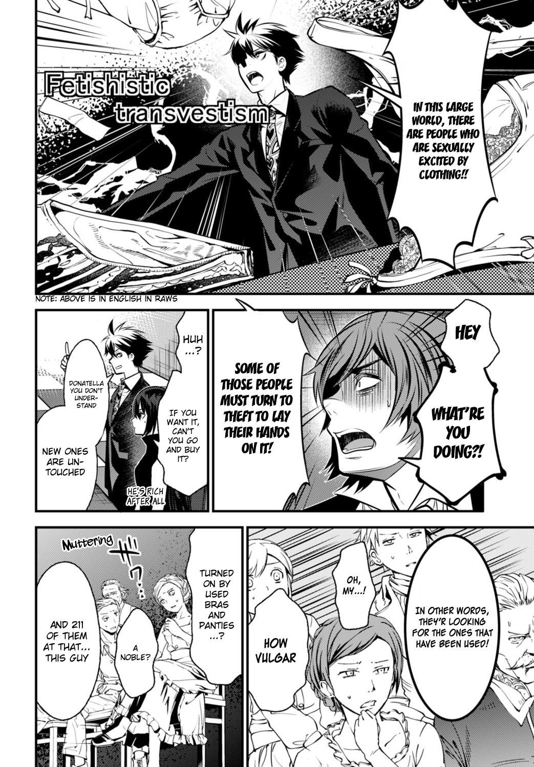 Isekai Houtei -Rebuttal Barrister- Chapter 5 page 32 - Chapter 5