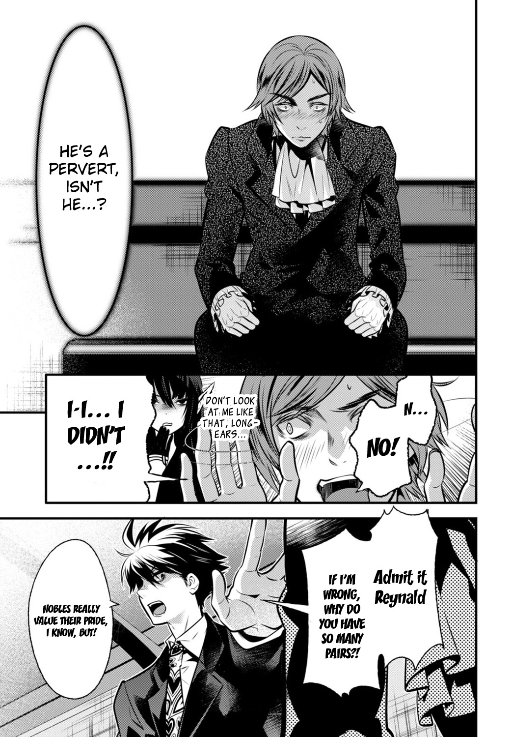 Isekai Houtei -Rebuttal Barrister- Chapter 5 page 33 - Chapter 5