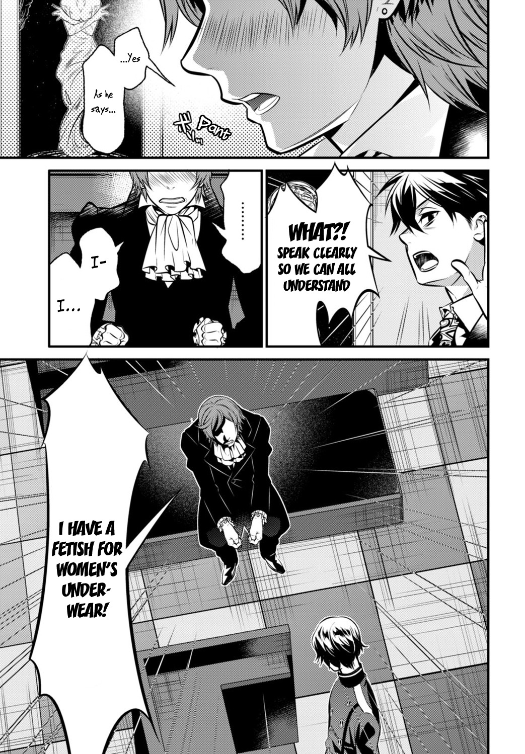 Isekai Houtei -Rebuttal Barrister- Chapter 5 page 35 - Chapter 5