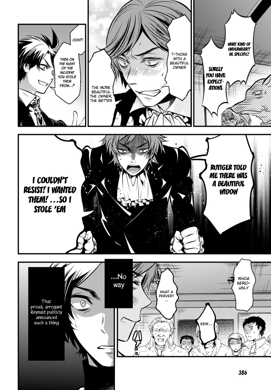 Isekai Houtei -Rebuttal Barrister- Chapter 5 page 36 - Chapter 5