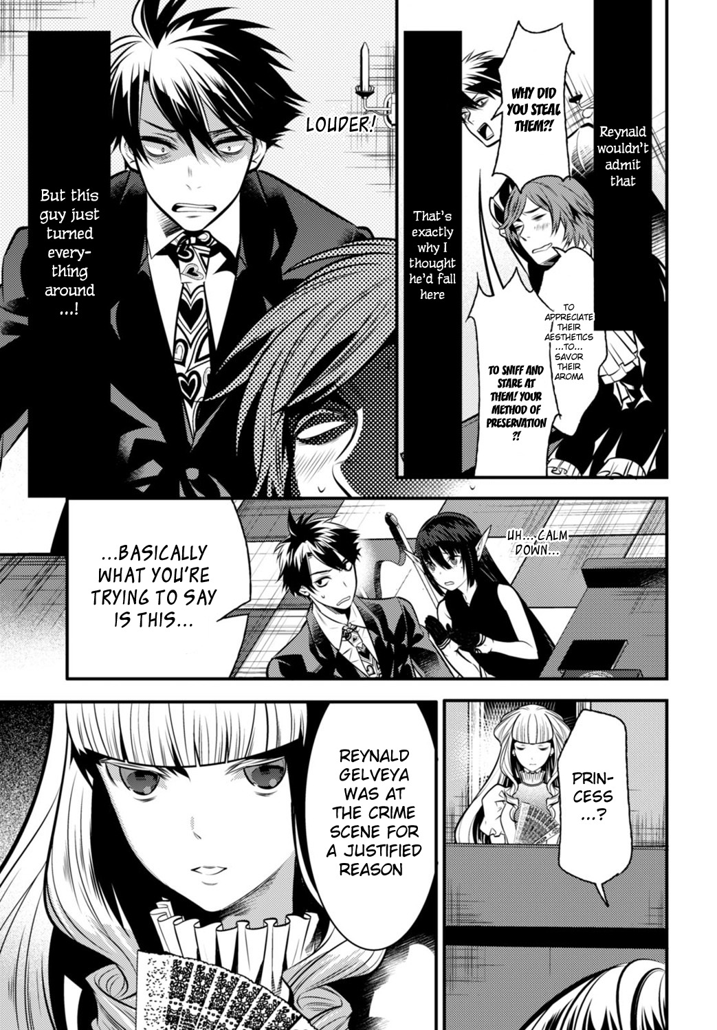 Isekai Houtei -Rebuttal Barrister- Chapter 5 page 37 - Chapter 5