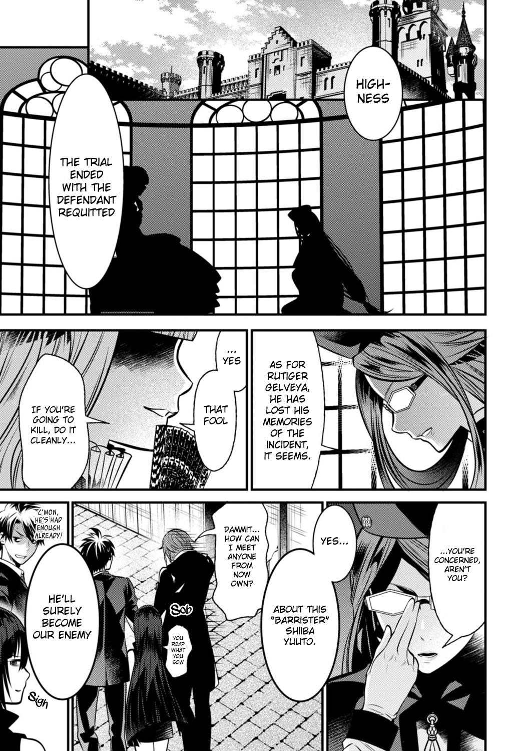 Isekai Houtei -Rebuttal Barrister- Chapter 5 page 43 - Chapter 5
