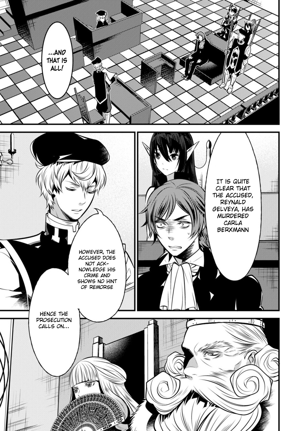 Isekai Houtei -Rebuttal Barrister- Chapter 5 page 7 - Chapter 5