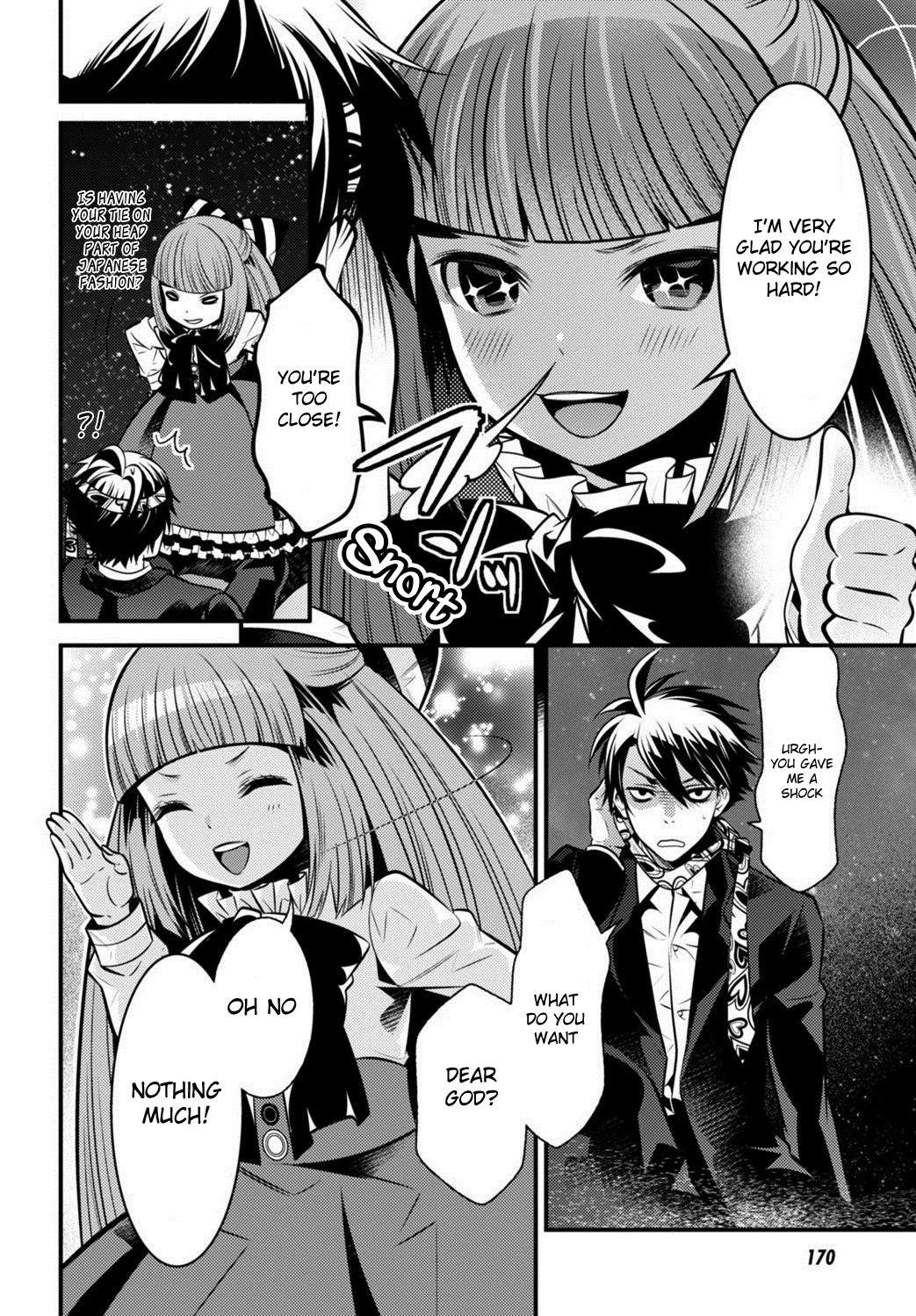 Isekai Houtei -Rebuttal Barrister- Chapter 6 page 10 - Chapter 6