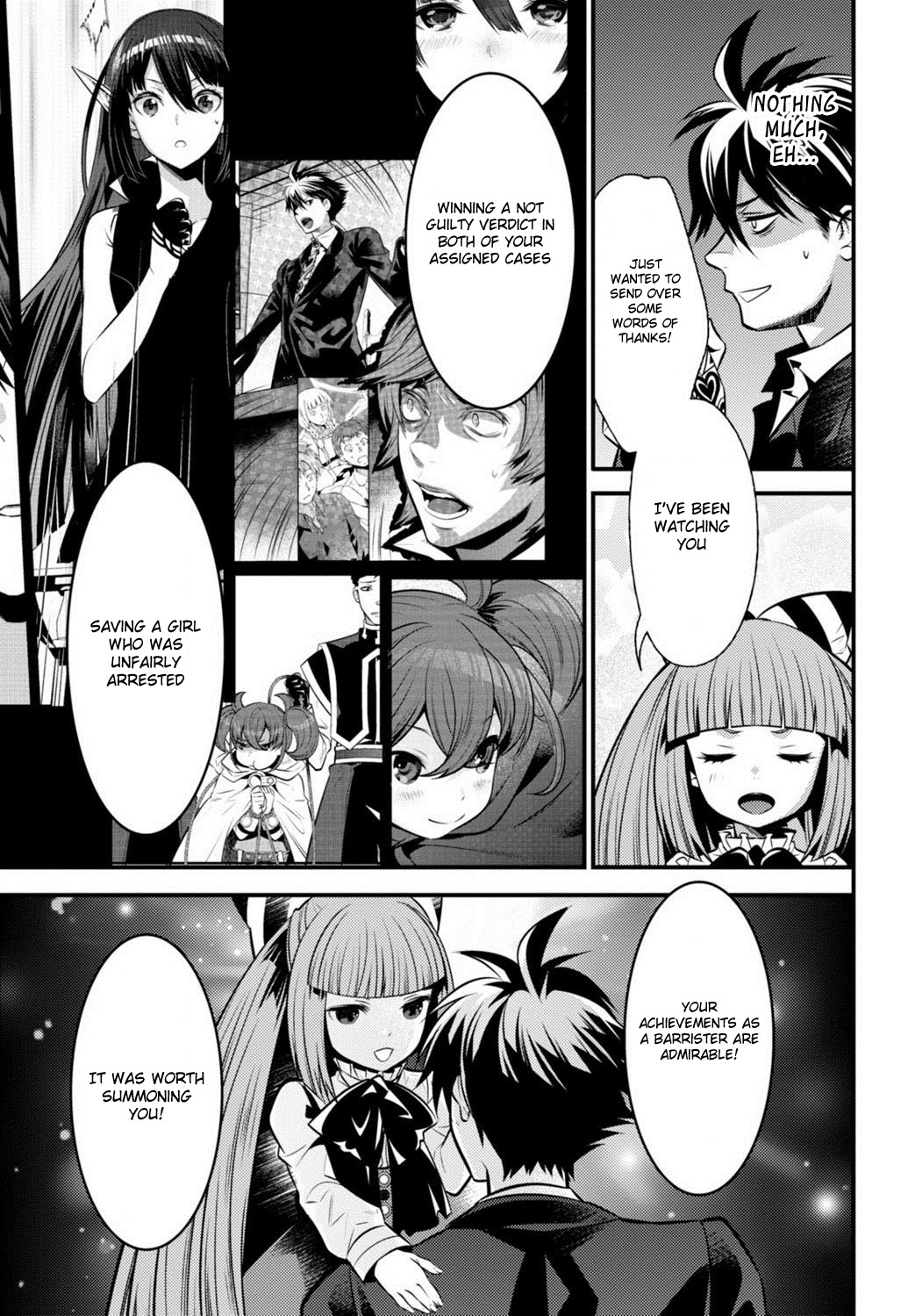 Isekai Houtei -Rebuttal Barrister- Chapter 6 page 11 - Chapter 6