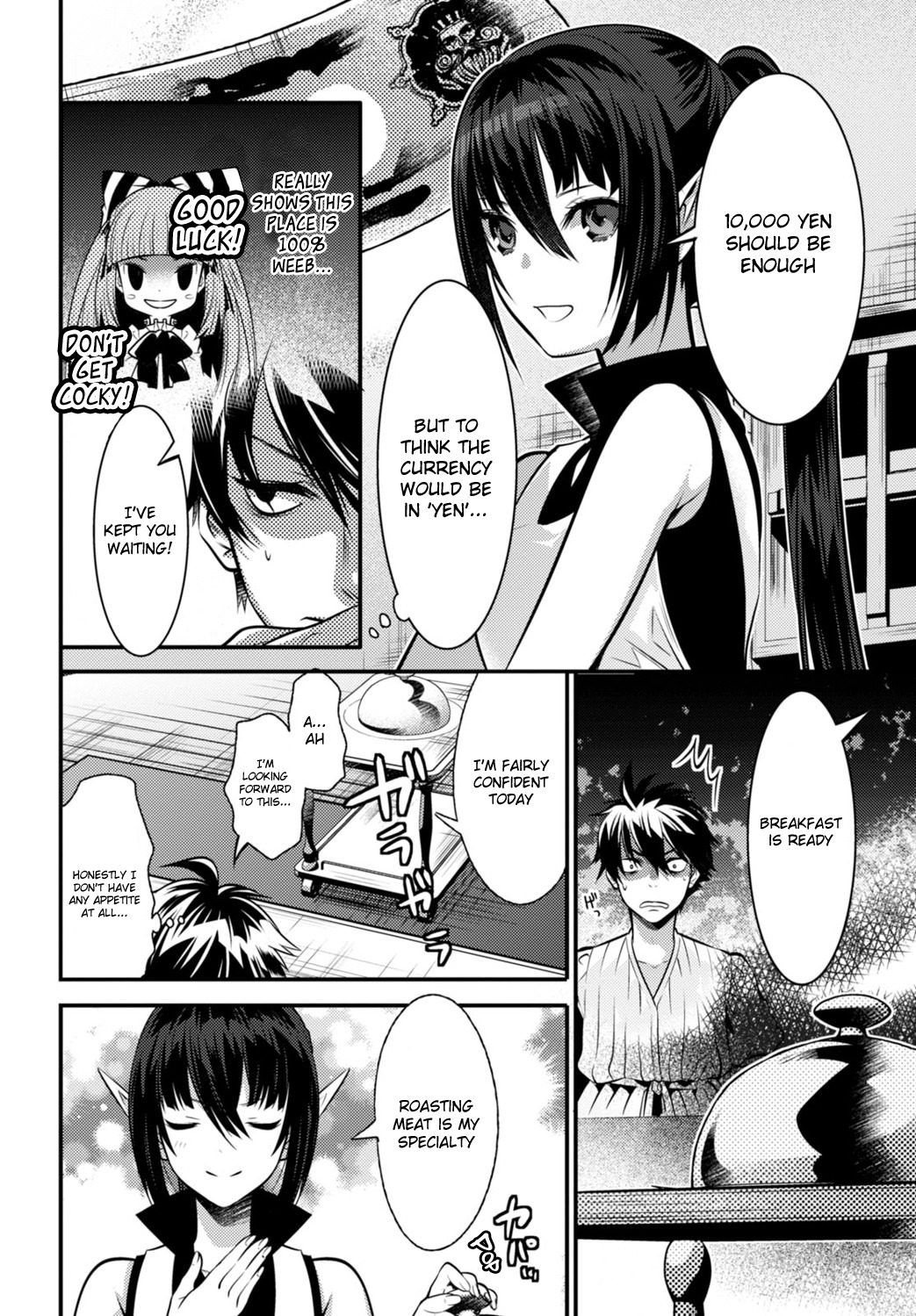 Isekai Houtei -Rebuttal Barrister- Chapter 6 page 18 - Chapter 6