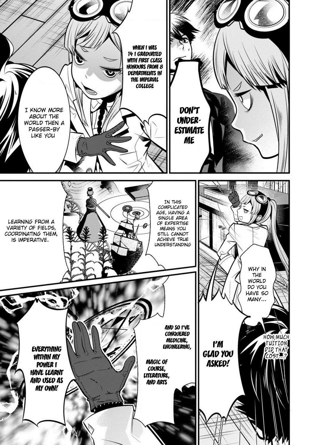 Isekai Houtei -Rebuttal Barrister- Chapter 6 page 23 - Chapter 6