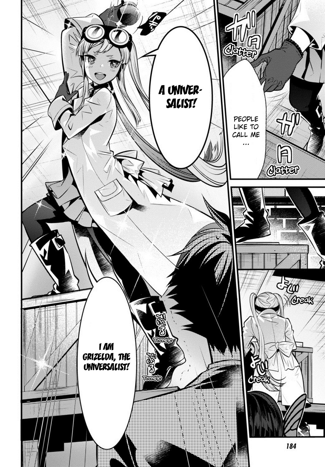 Isekai Houtei -Rebuttal Barrister- Chapter 6 page 24 - Chapter 6