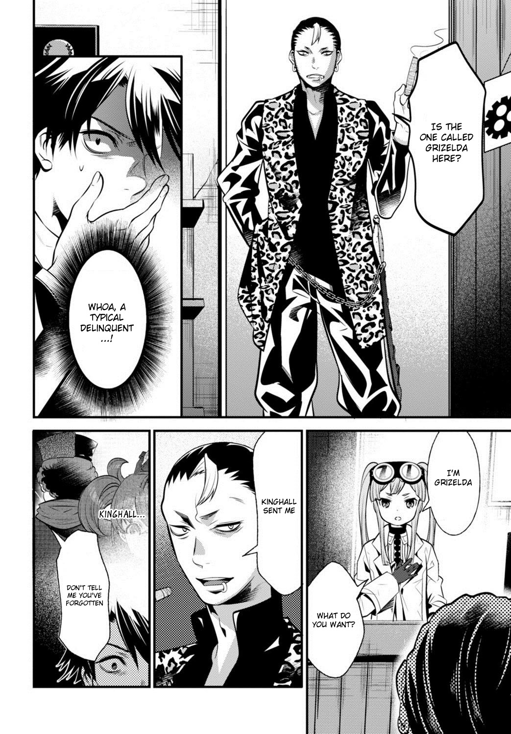 Isekai Houtei -Rebuttal Barrister- Chapter 6 page 28 - Chapter 6