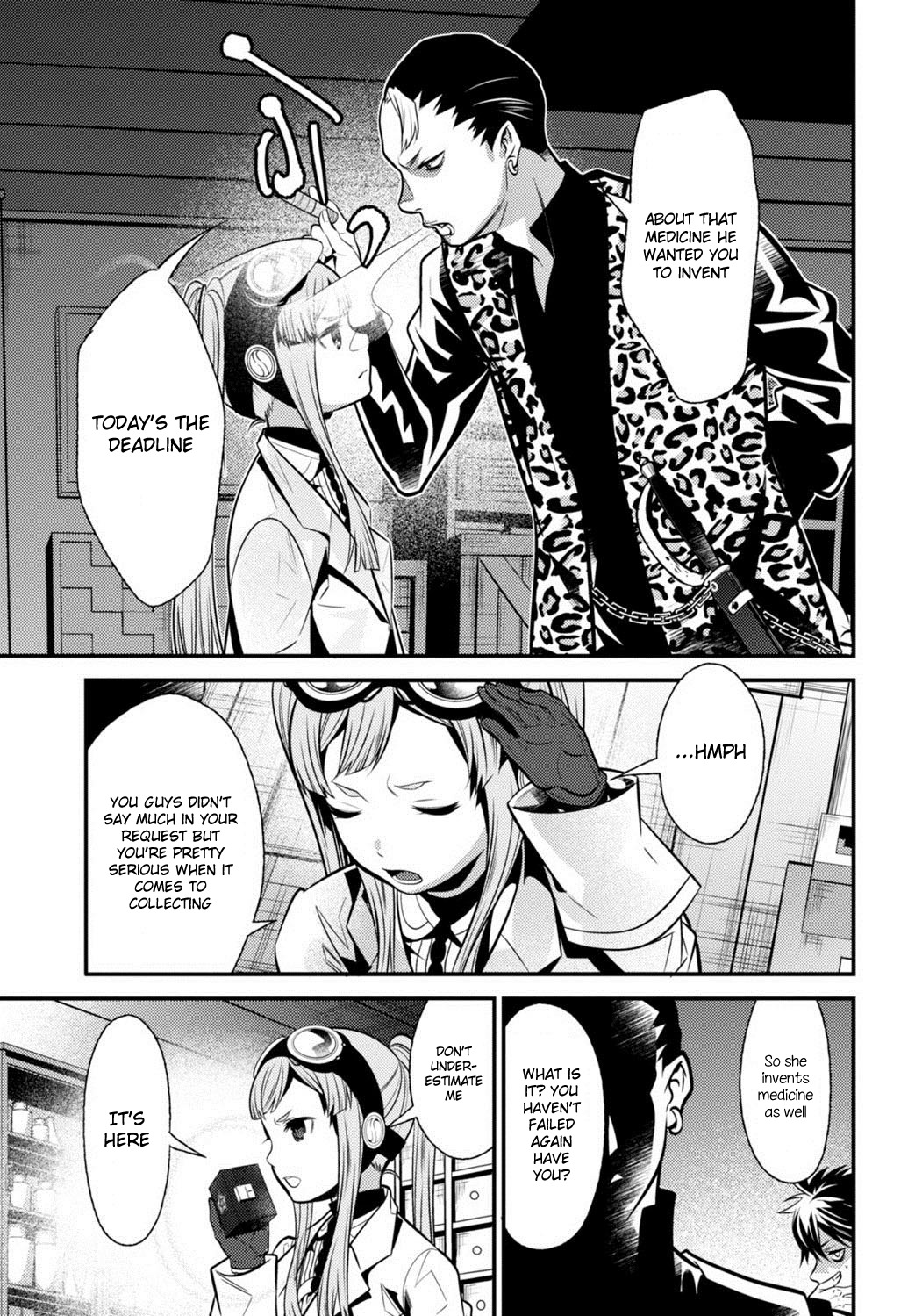 Isekai Houtei -Rebuttal Barrister- Chapter 6 page 29 - Chapter 6