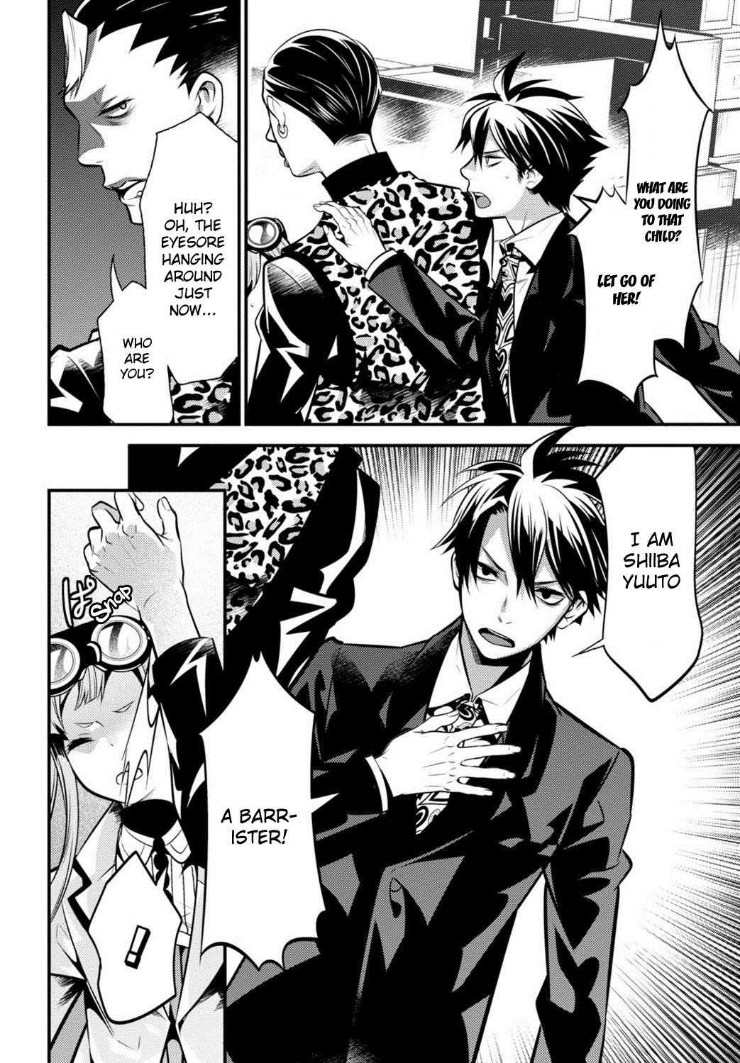 Isekai Houtei -Rebuttal Barrister- Chapter 6 page 38 - Chapter 6